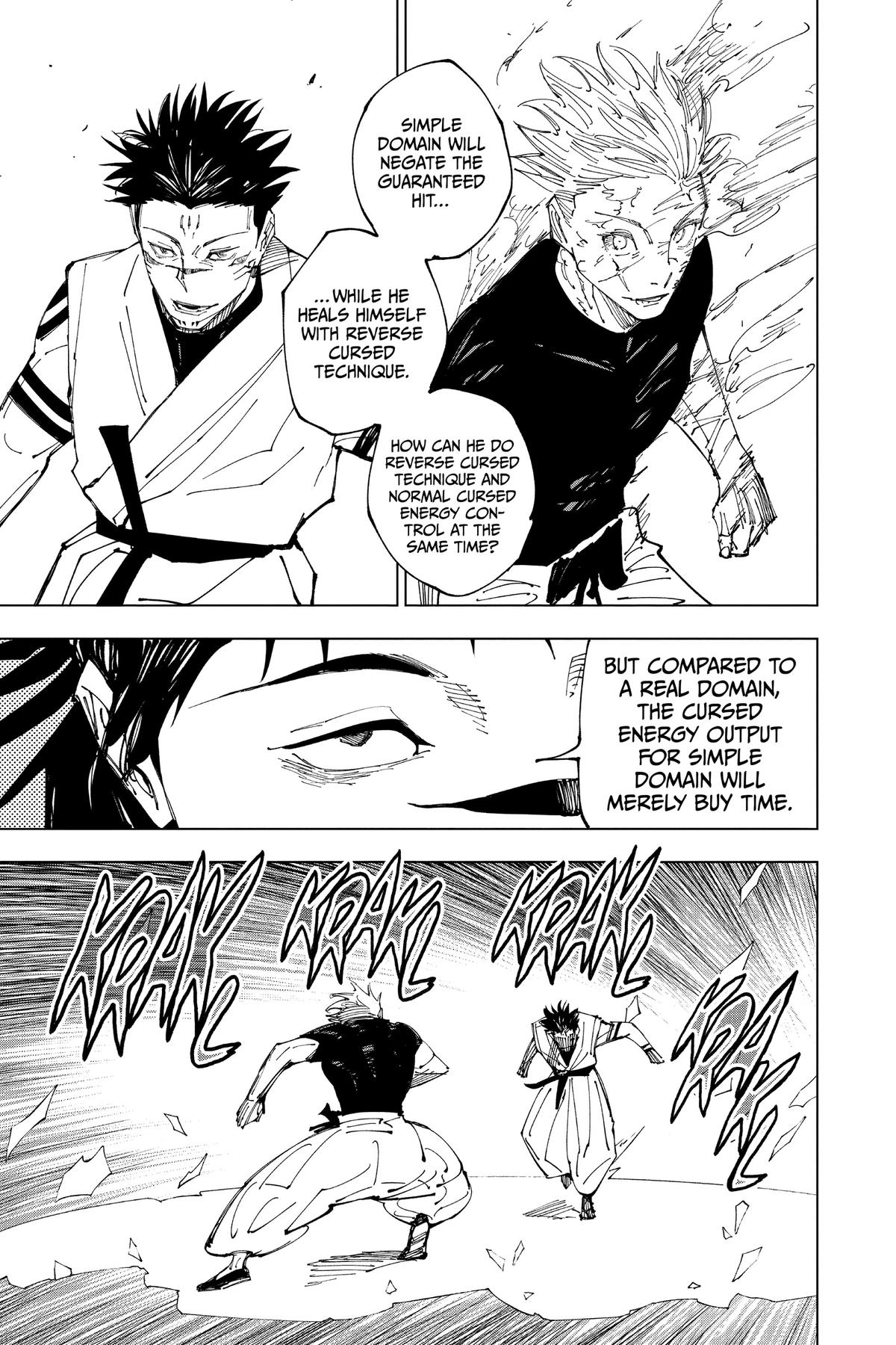 Jujutsu Kaisen Chapter 226 - Page 10