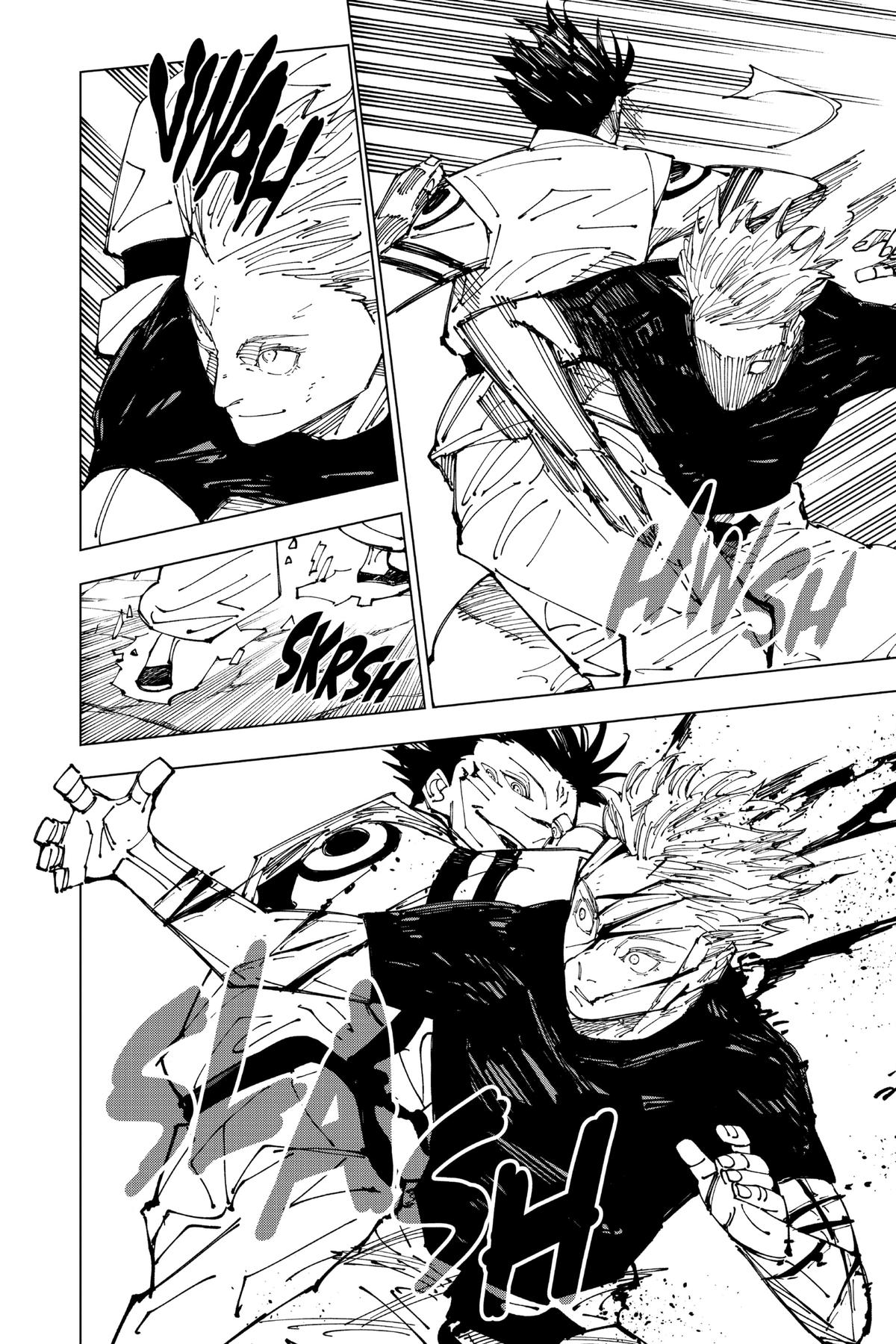 Jujutsu Kaisen Chapter 226 - Page 11