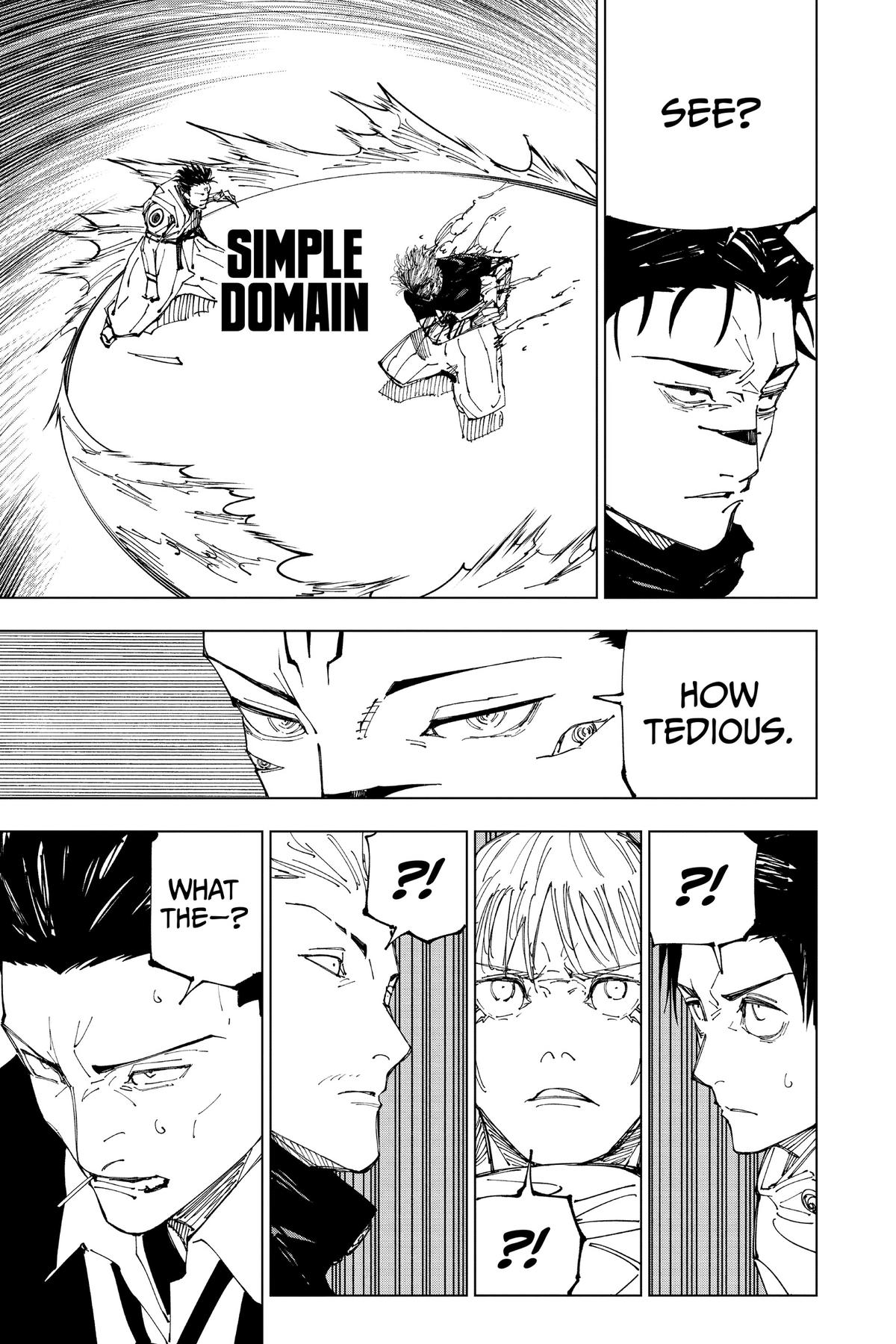 Jujutsu Kaisen Chapter 226 - Page 12