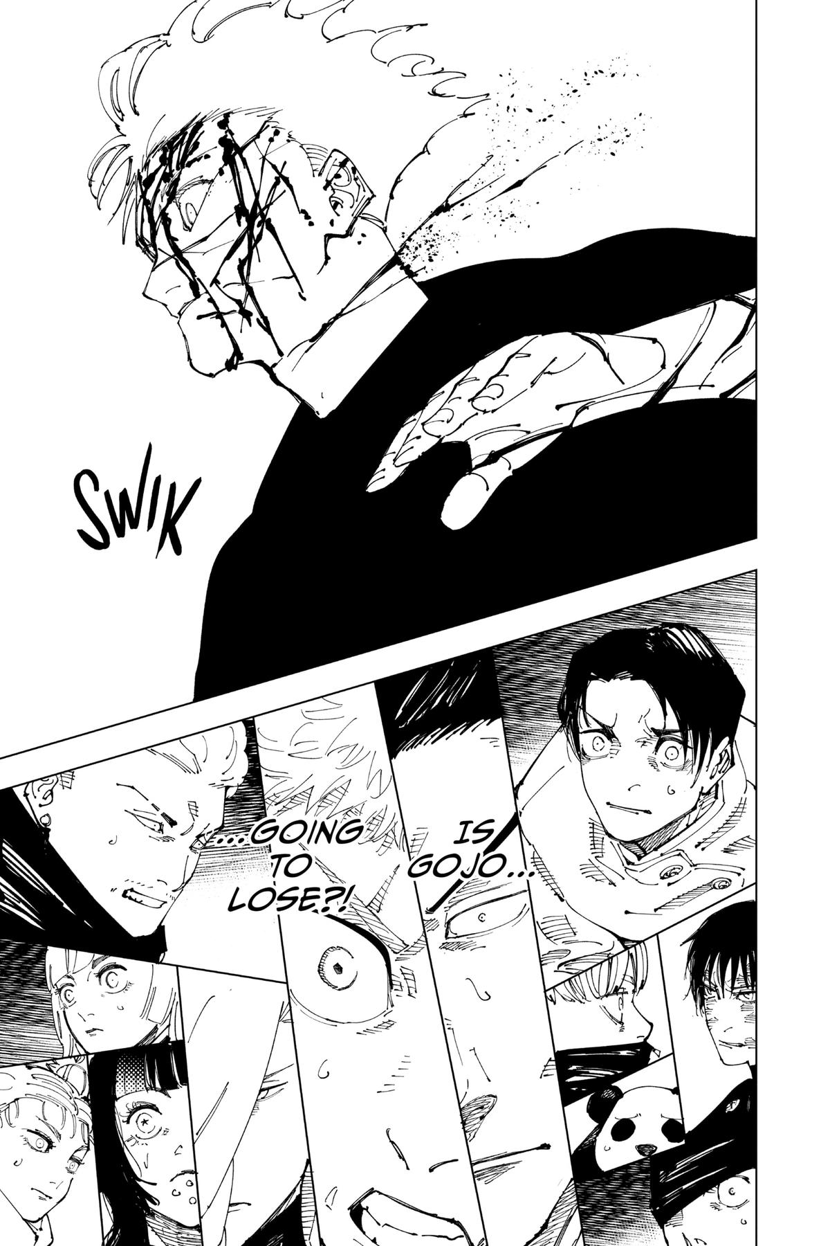 Jujutsu Kaisen Chapter 226 - Page 14