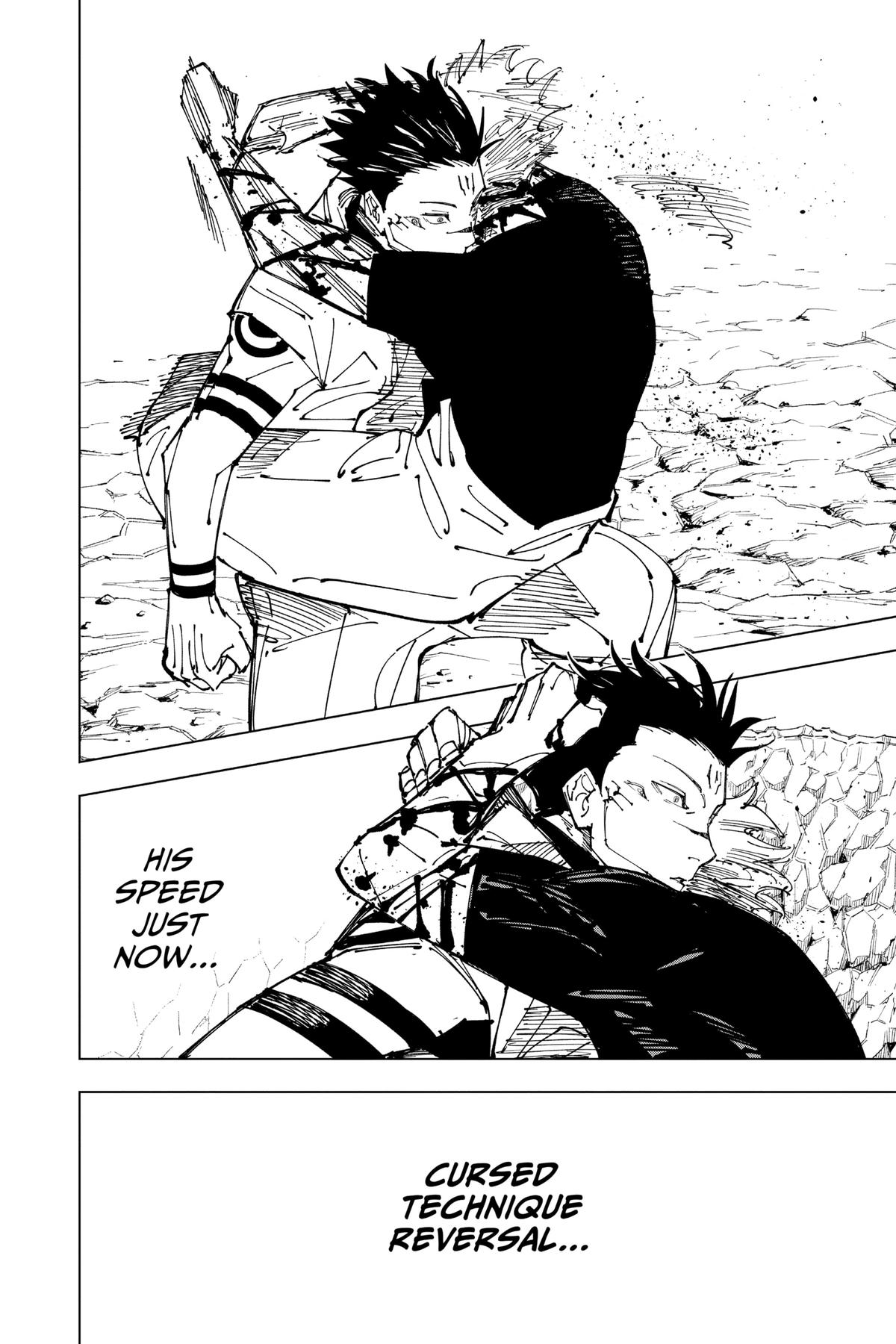 Jujutsu Kaisen Chapter 226 - Page 15
