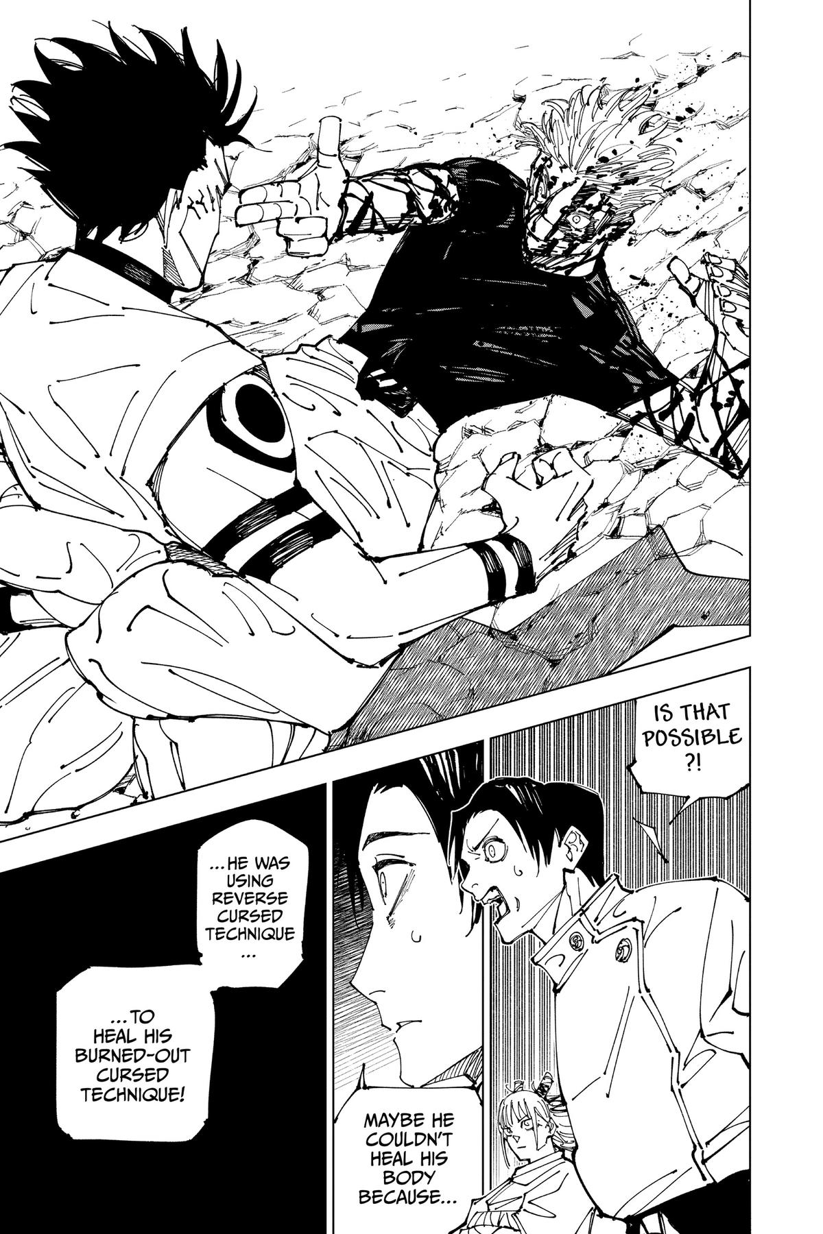 Jujutsu Kaisen Chapter 226 - Page 16