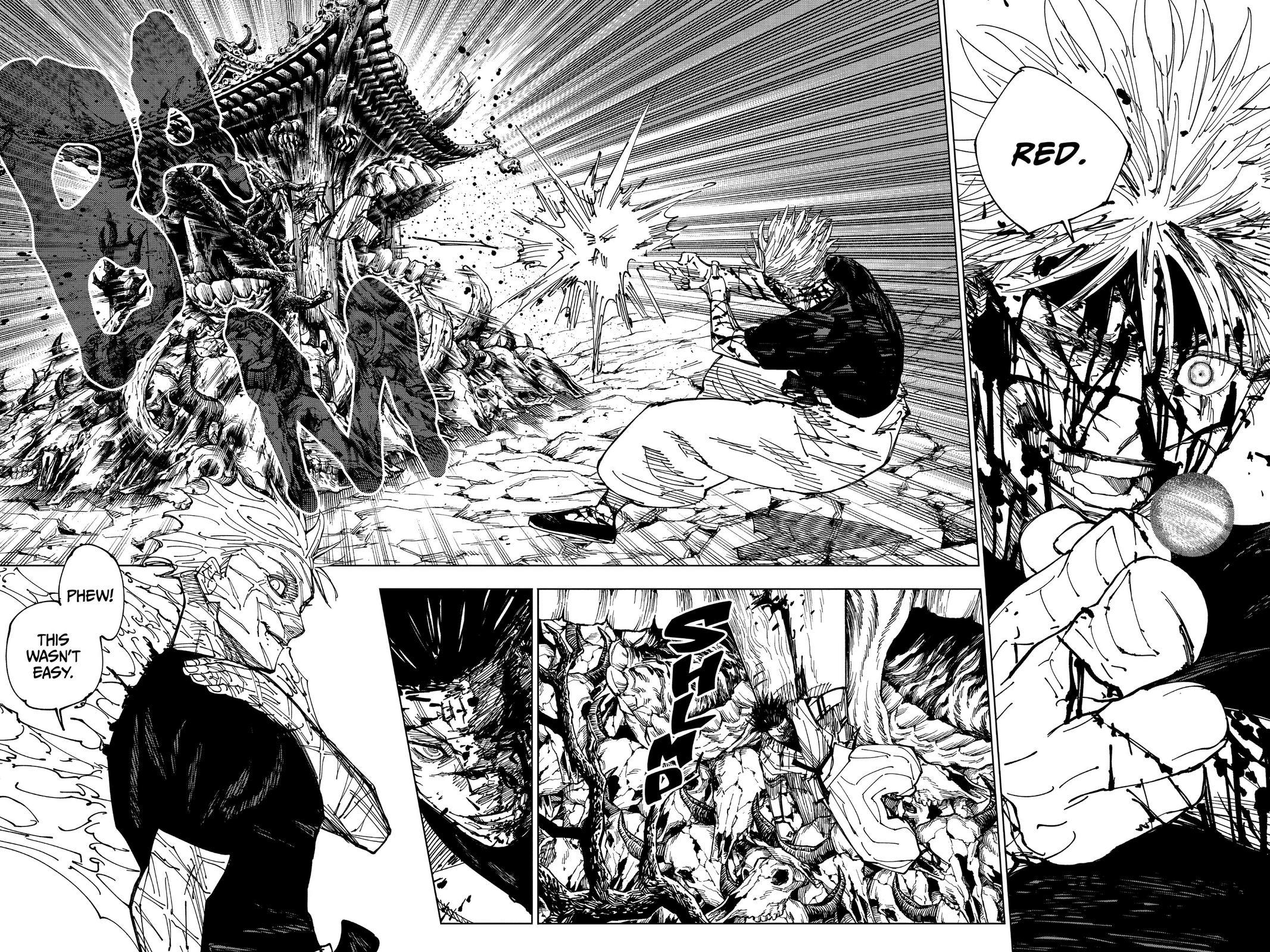 Jujutsu Kaisen Chapter 226 - Page 17