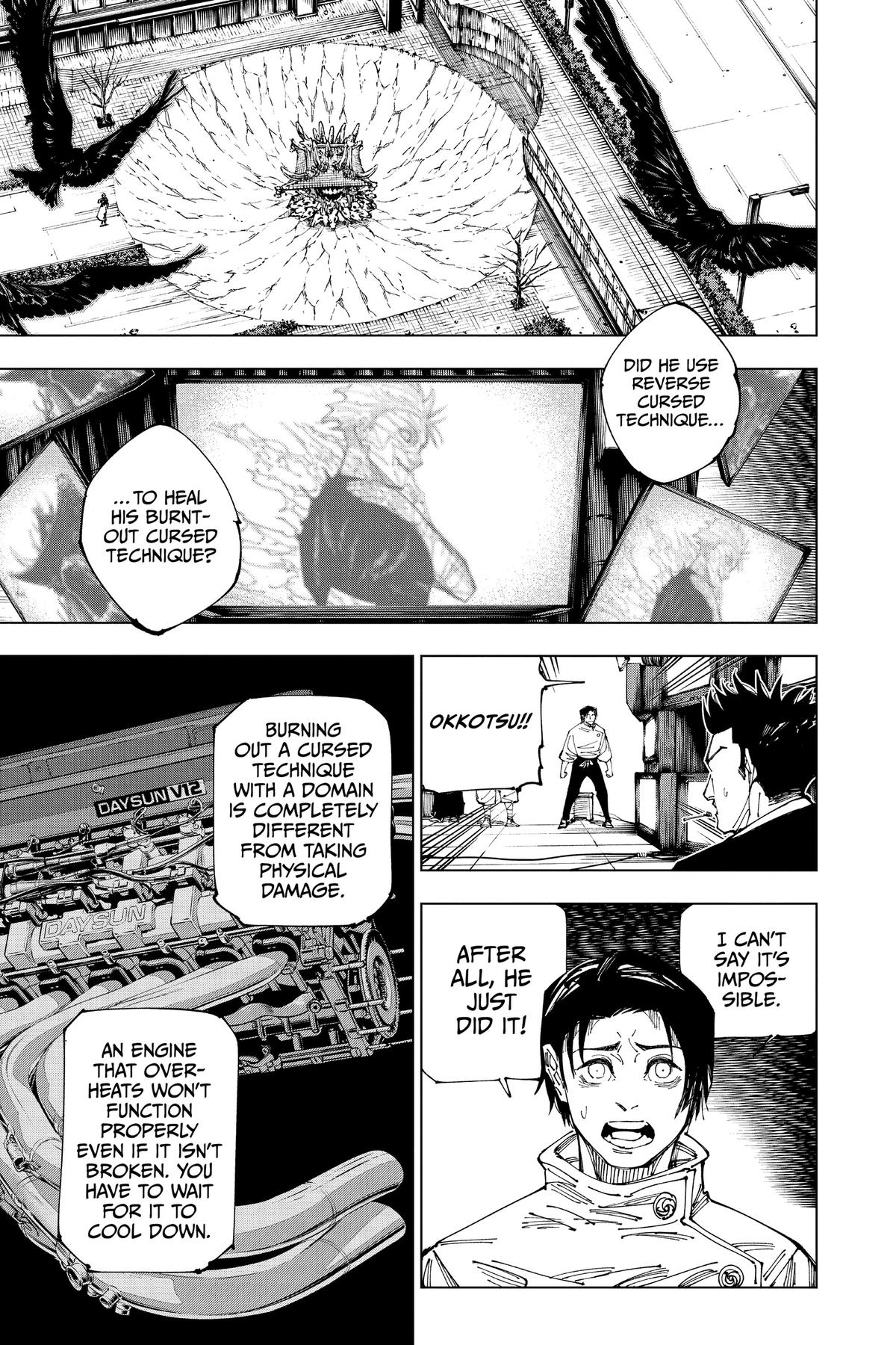 Jujutsu Kaisen Chapter 227 - Page 3