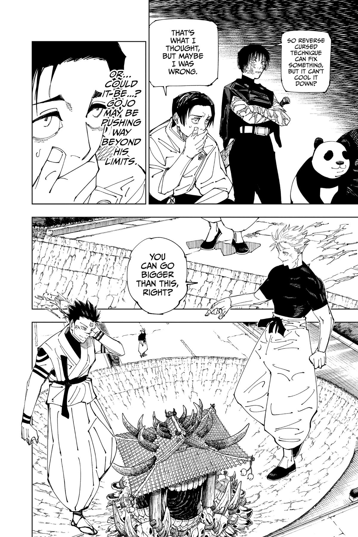 Jujutsu Kaisen Chapter 227 - Page 4