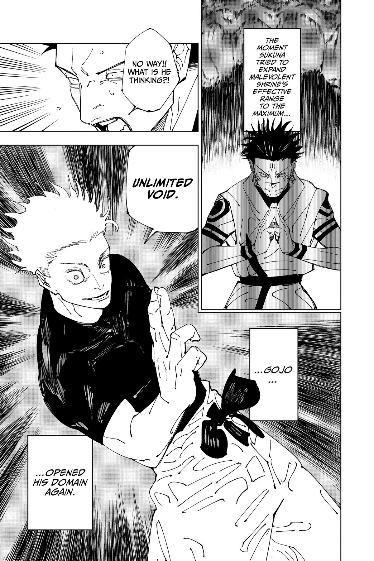 Jujutsu Kaisen Chapter 227 - Page 5
