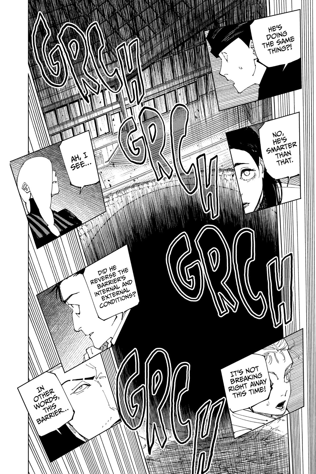 Jujutsu Kaisen Chapter 227 - Page 6