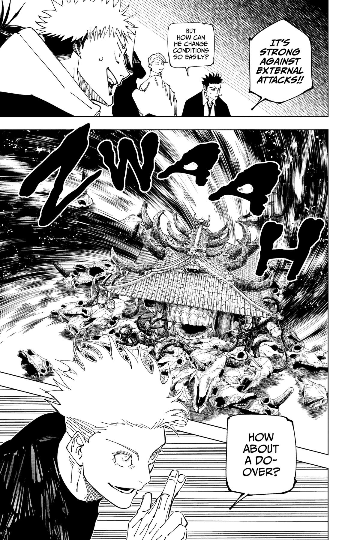 Jujutsu Kaisen Chapter 227 - Page 7