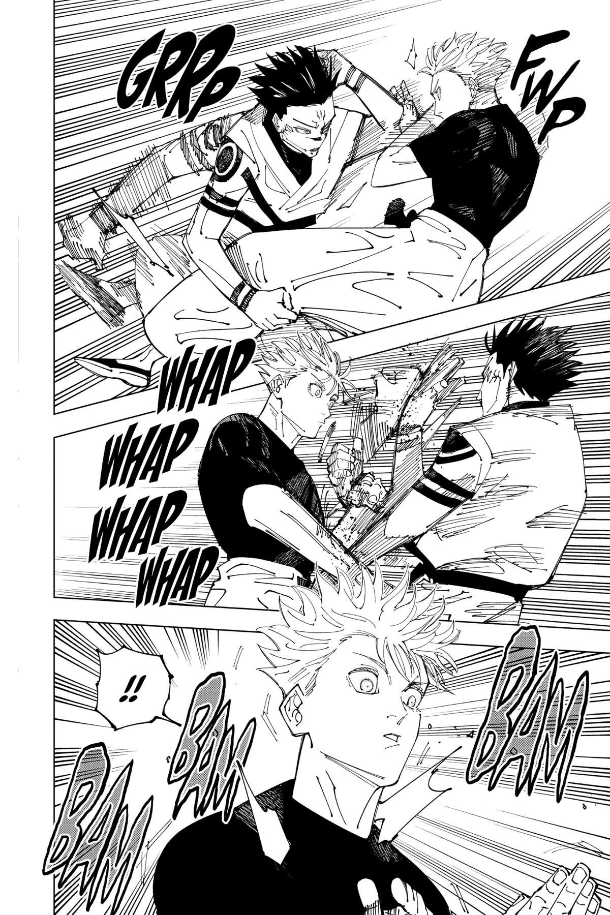 Jujutsu Kaisen Chapter 227 - Page 8