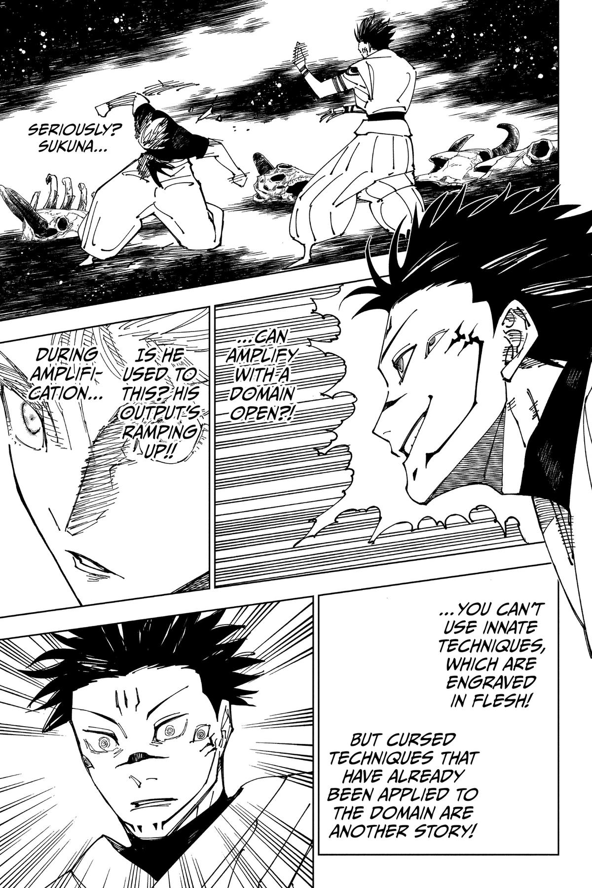 Jujutsu Kaisen Chapter 227 - Page 9