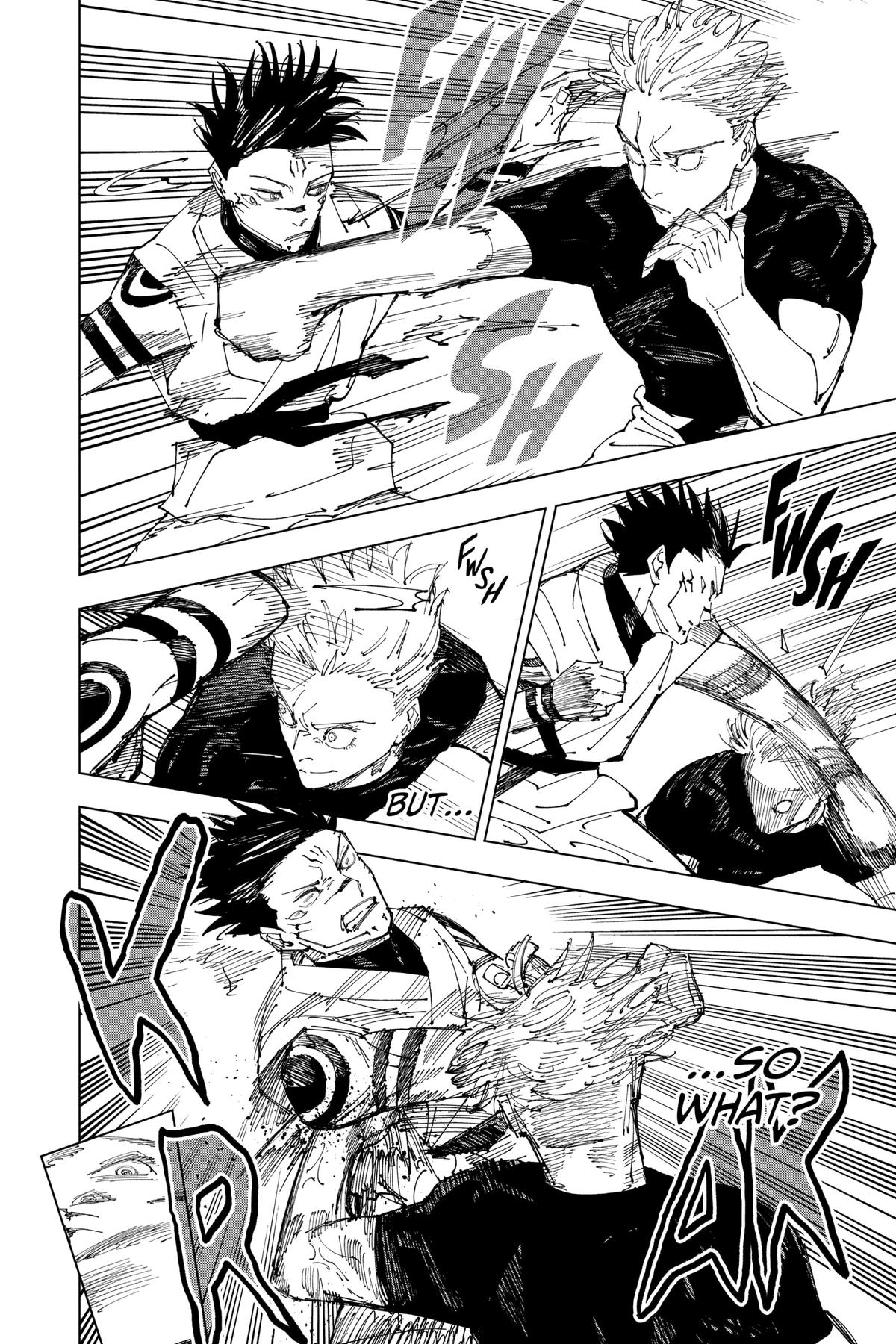 Jujutsu Kaisen Chapter 227 - Page 10