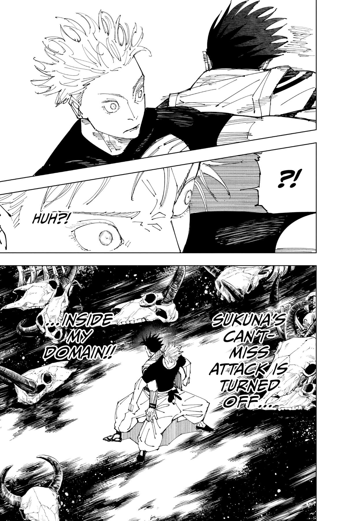 Jujutsu Kaisen Chapter 227 - Page 11