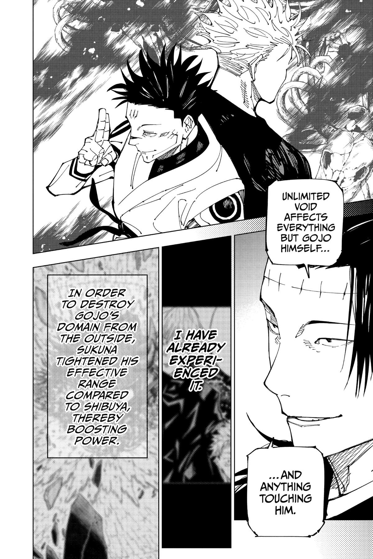 Jujutsu Kaisen Chapter 227 - Page 12