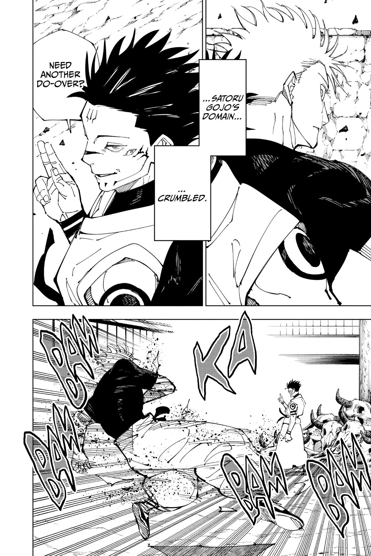 Jujutsu Kaisen Chapter 227 - Page 14