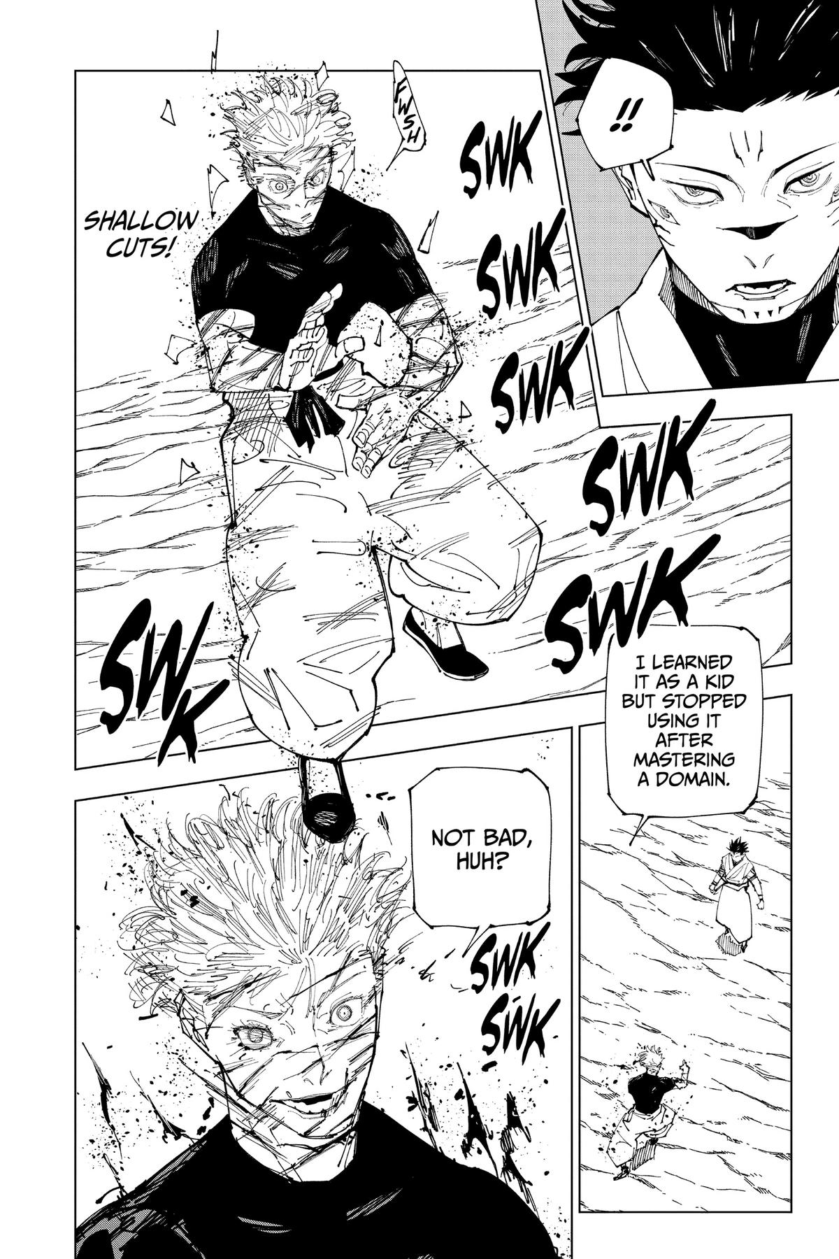 Jujutsu Kaisen Chapter 227 - Page 16