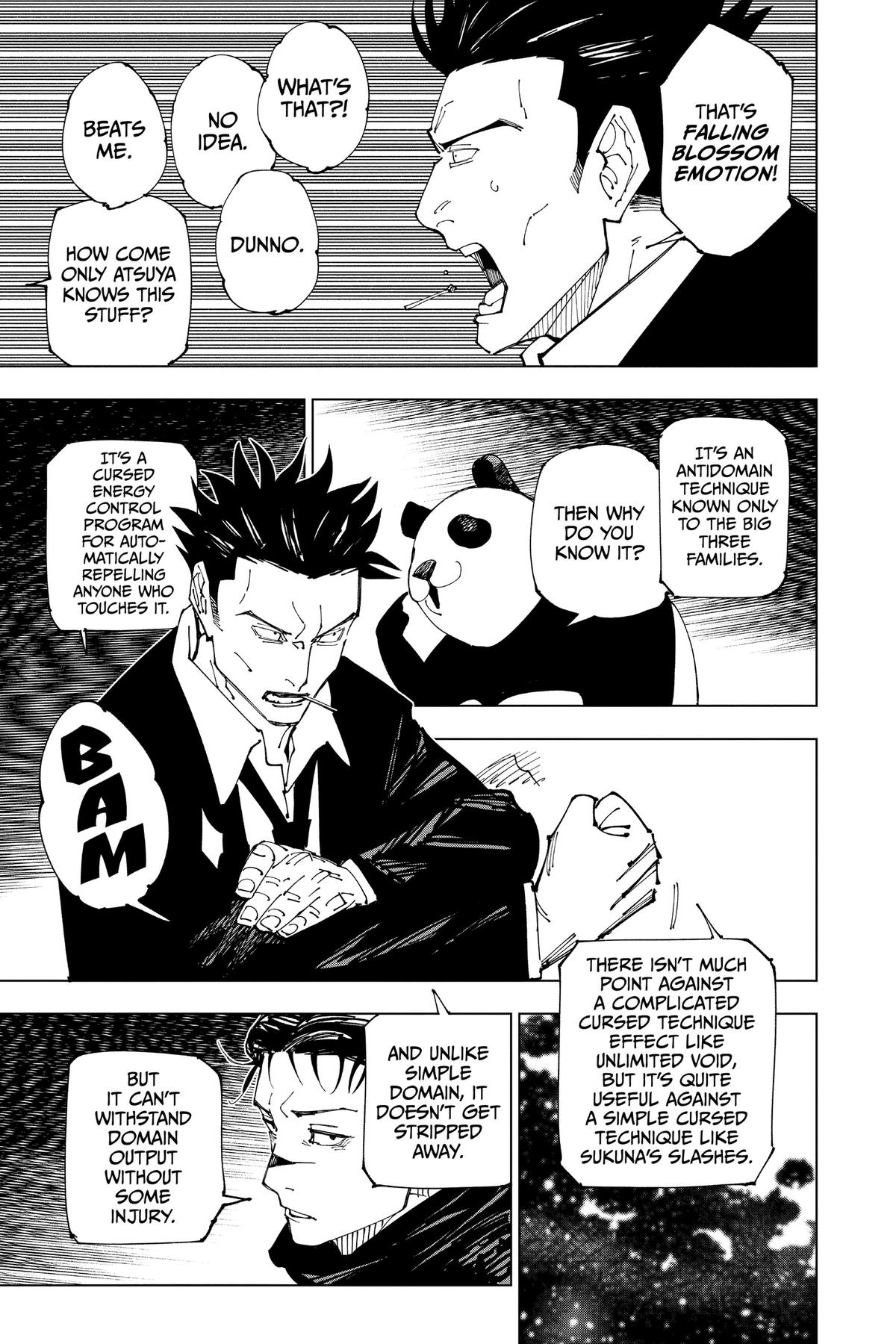 Jujutsu Kaisen Chapter 227 - Page 17