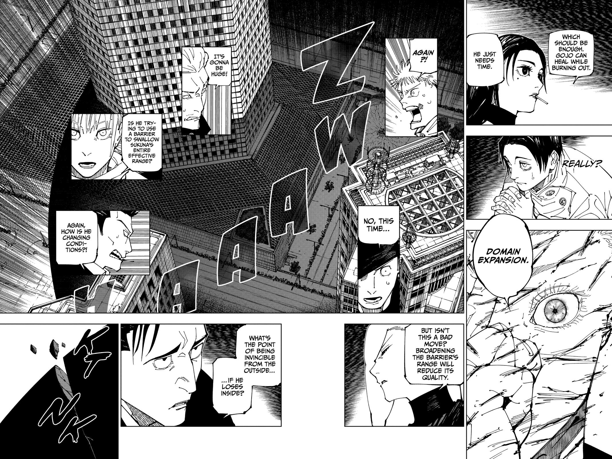 Jujutsu Kaisen Chapter 227 - Page 18