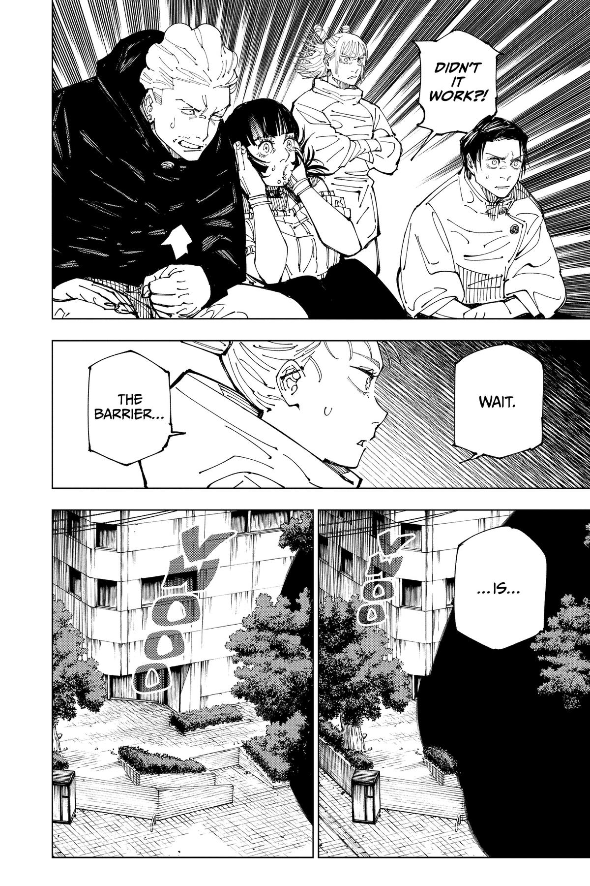 Jujutsu Kaisen Chapter 227 - Page 19