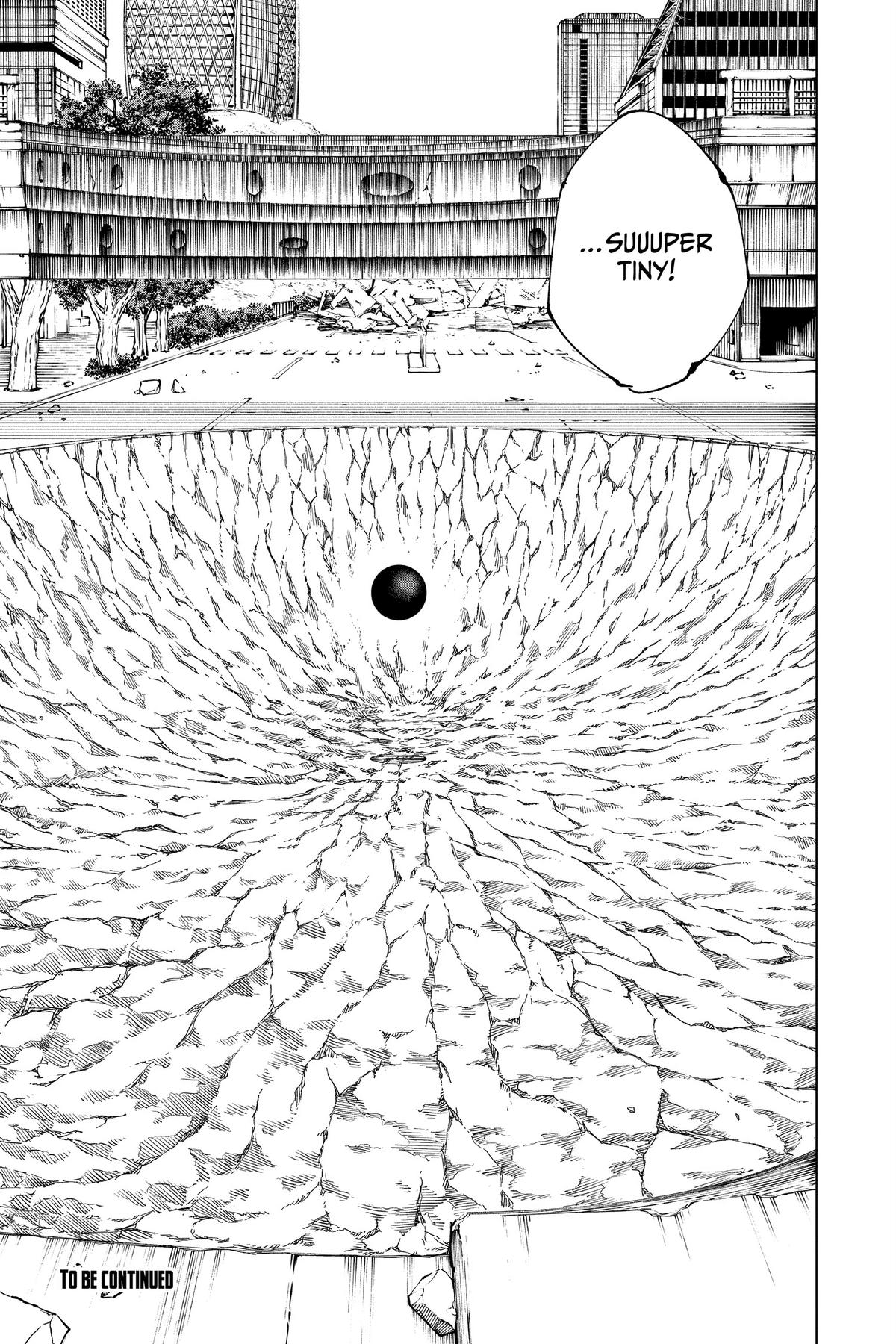 Jujutsu Kaisen Chapter 227 - Page 20