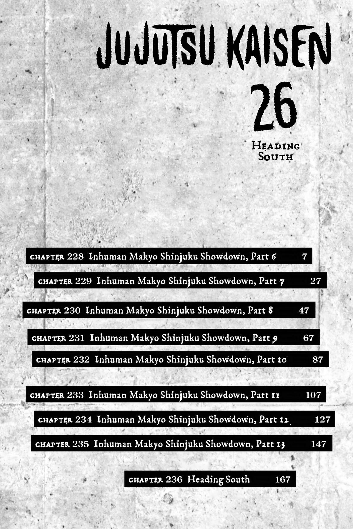 Jujutsu Kaisen Chapter 228 - Page 6