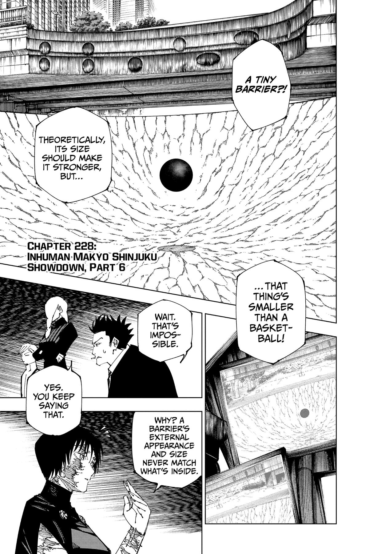 Jujutsu Kaisen Chapter 228 - Page 7