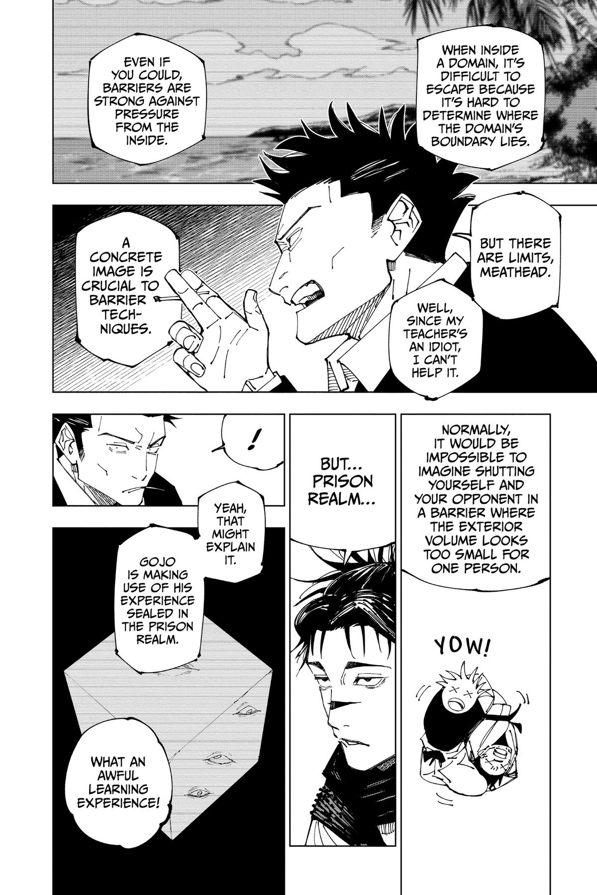 Jujutsu Kaisen Chapter 228 - Page 8