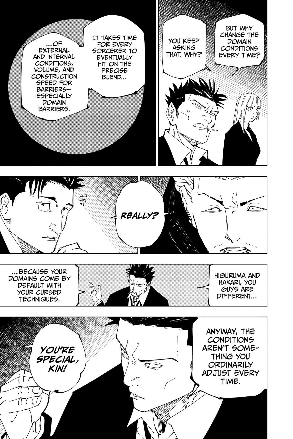 Jujutsu Kaisen Chapter 228 - Page 9