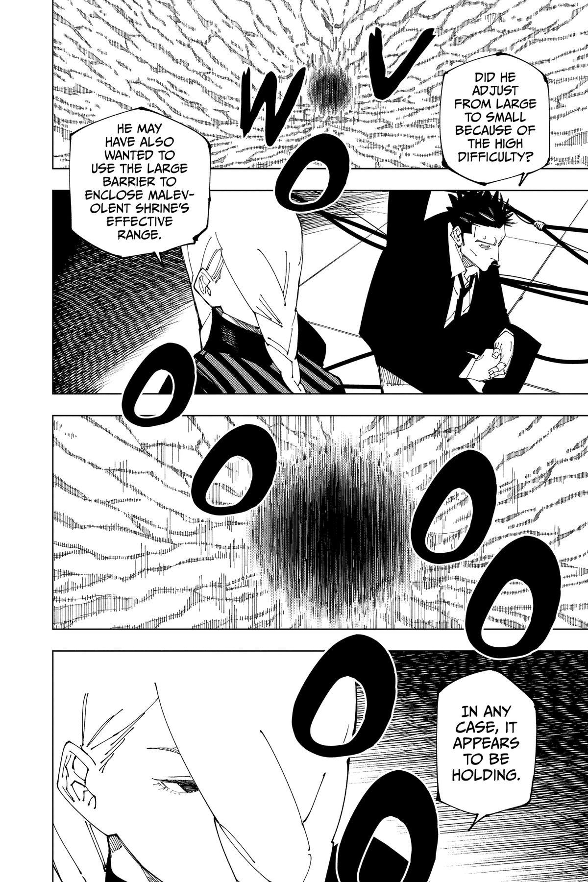 Jujutsu Kaisen Chapter 228 - Page 10