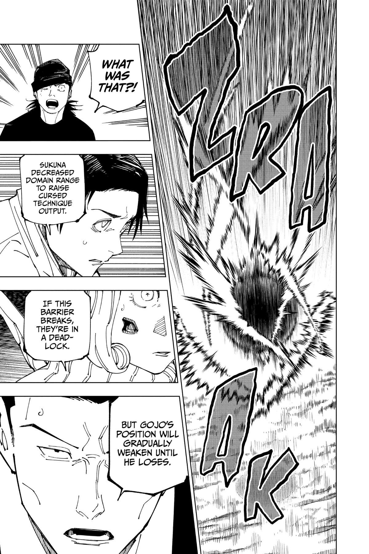 Jujutsu Kaisen Chapter 228 - Page 11