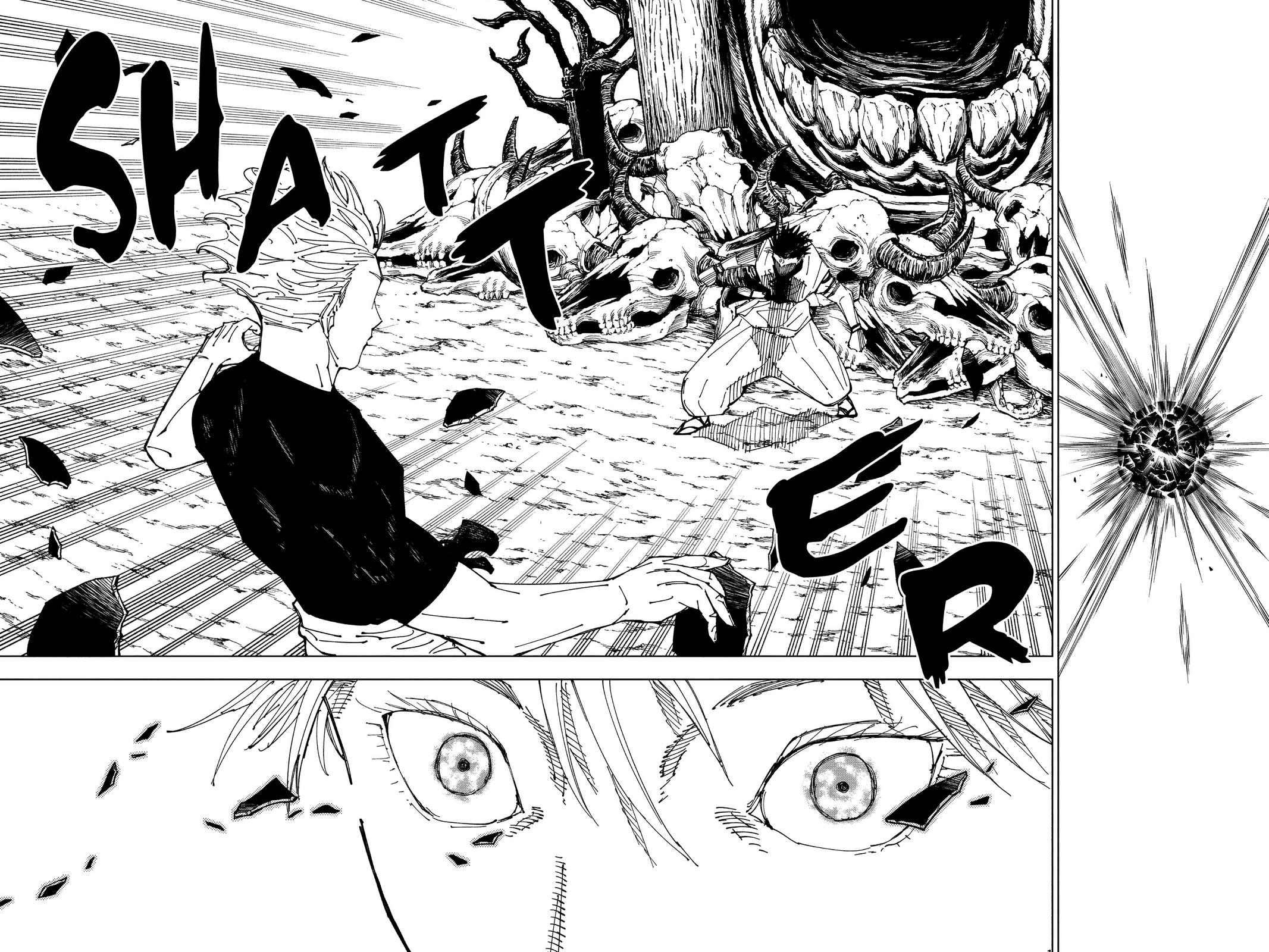 Jujutsu Kaisen Chapter 228 - Page 12