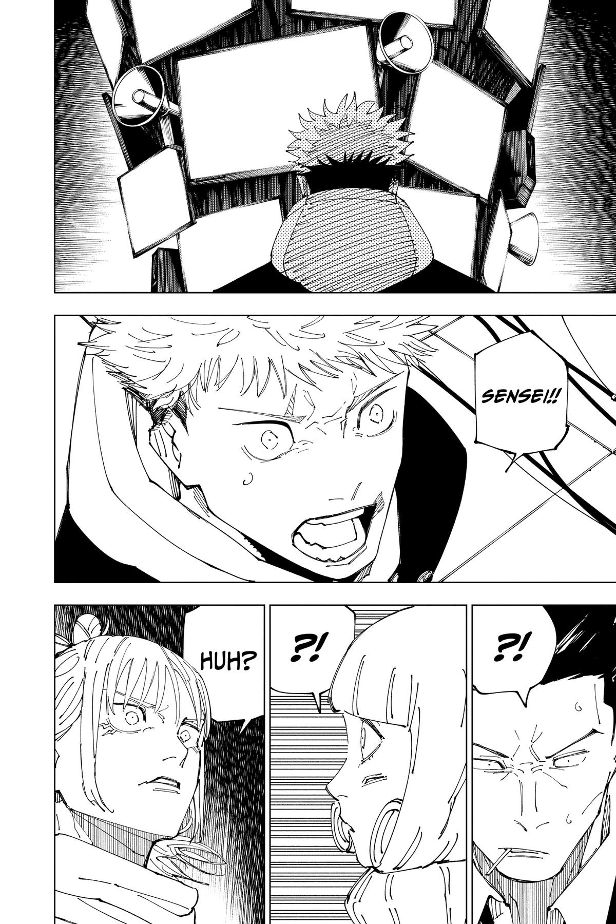 Jujutsu Kaisen Chapter 228 - Page 13