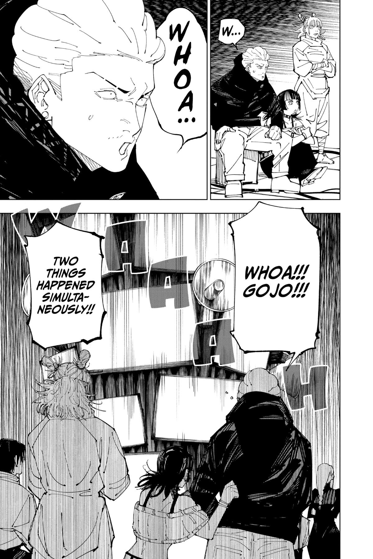 Jujutsu Kaisen Chapter 228 - Page 16