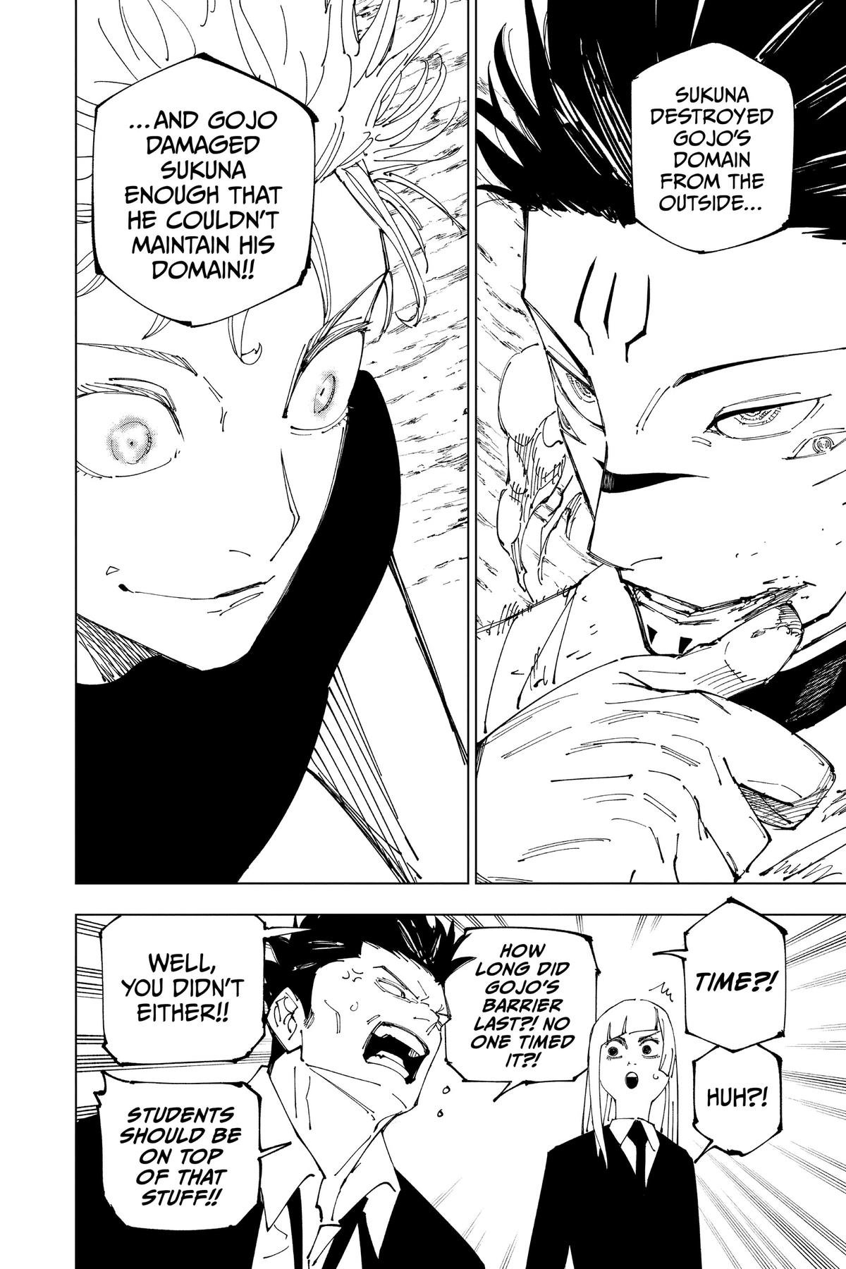 Jujutsu Kaisen Chapter 228 - Page 17
