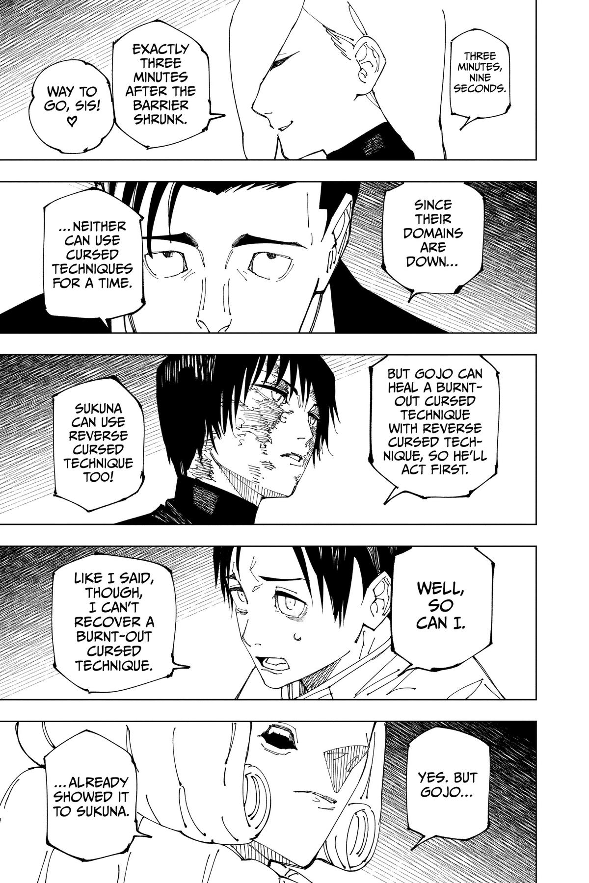 Jujutsu Kaisen Chapter 228 - Page 18