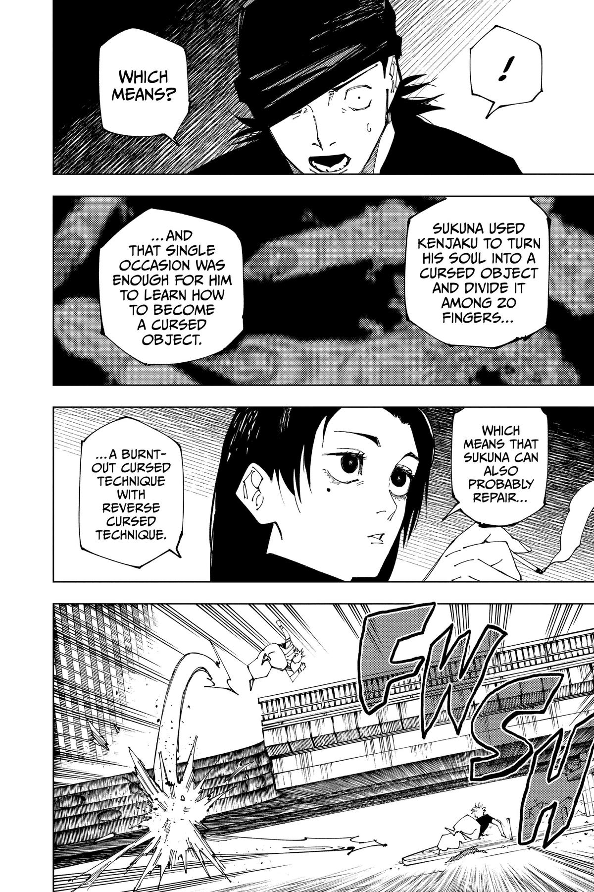 Jujutsu Kaisen Chapter 228 - Page 19