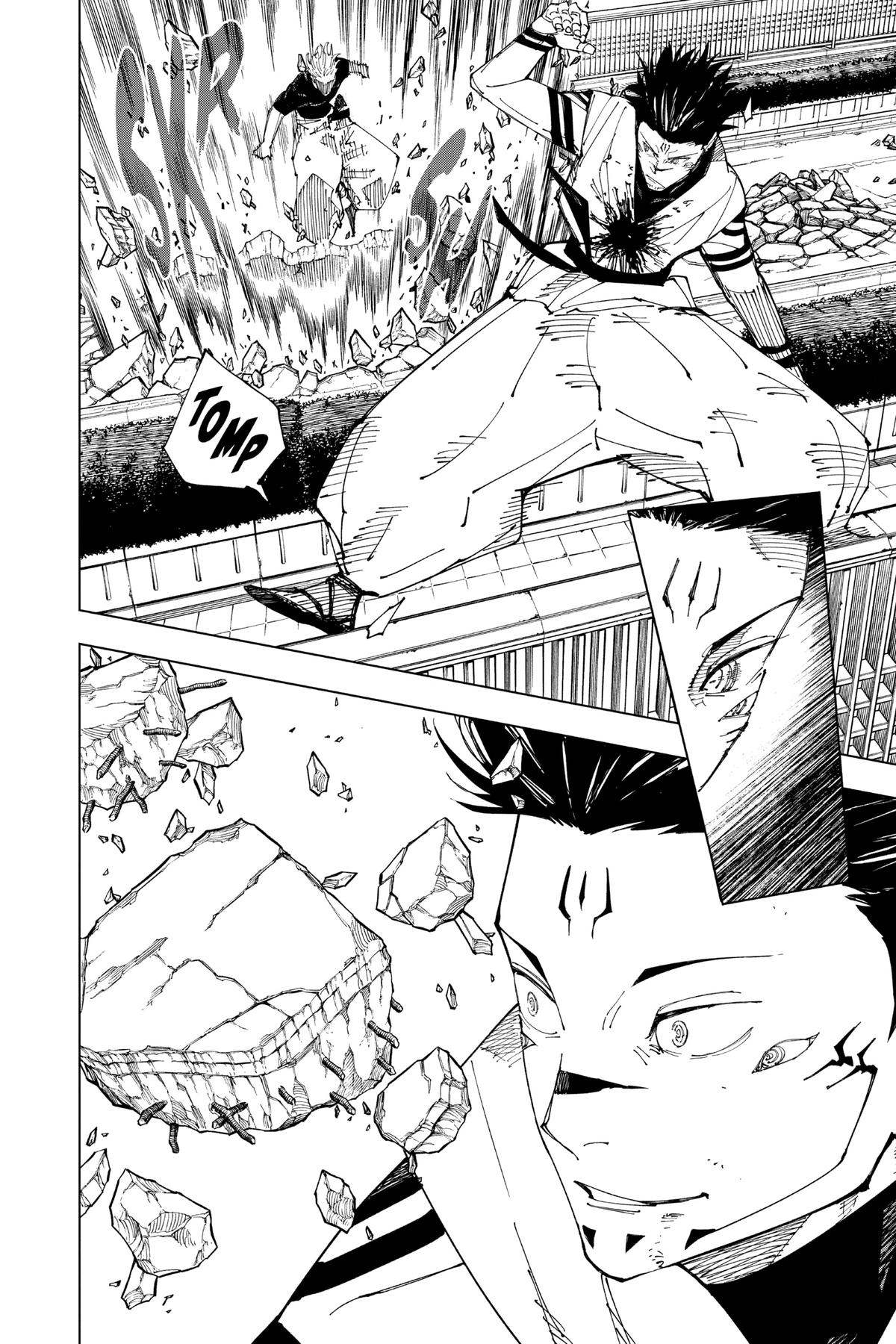 Jujutsu Kaisen Chapter 228 - Page 21