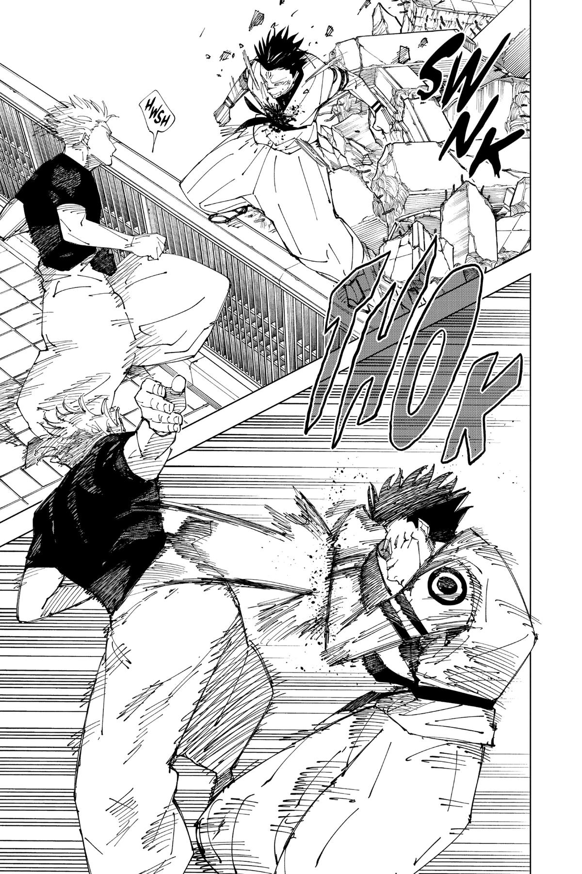 Jujutsu Kaisen Chapter 228 - Page 22