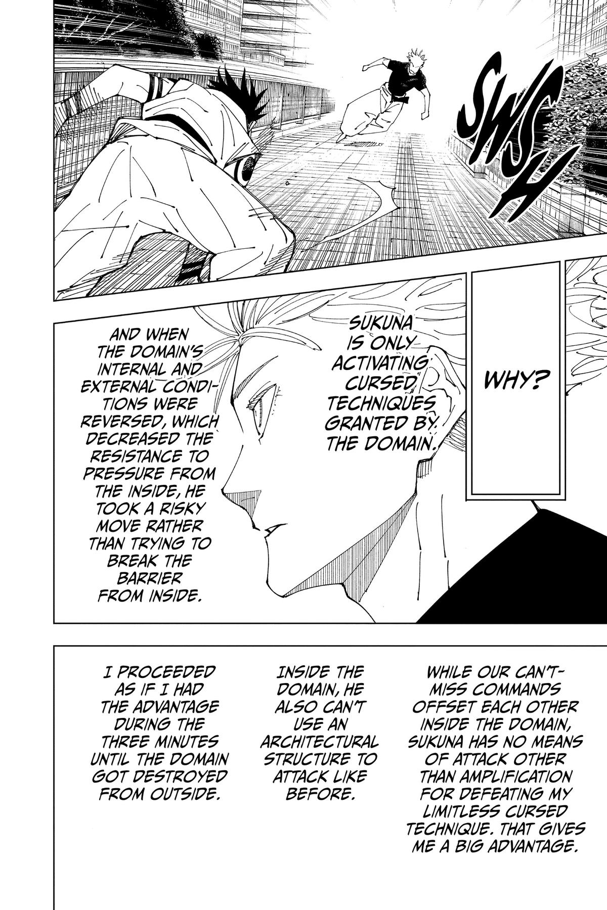 Jujutsu Kaisen Chapter 228 - Page 23