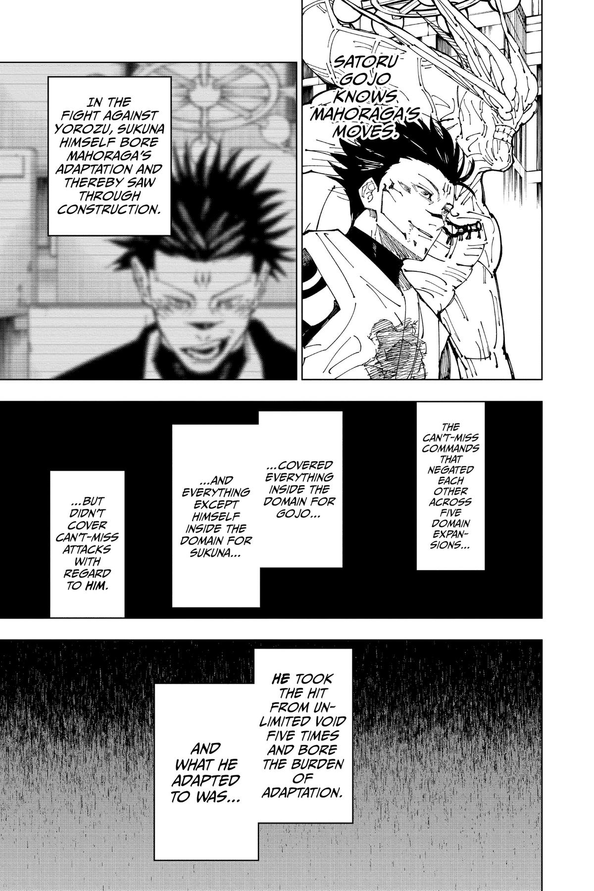 Jujutsu Kaisen Chapter 230 - Page 3