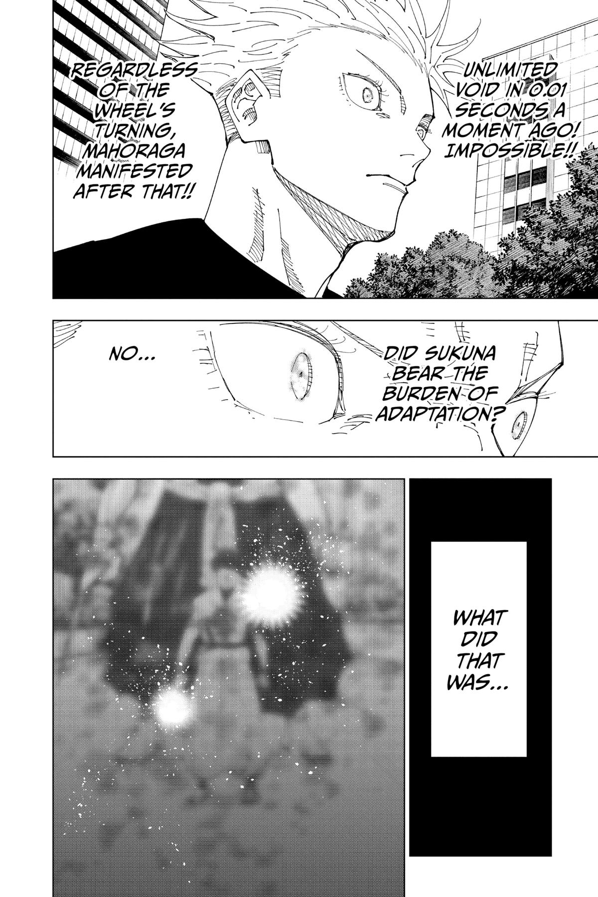 Jujutsu Kaisen Chapter 230 - Page 4