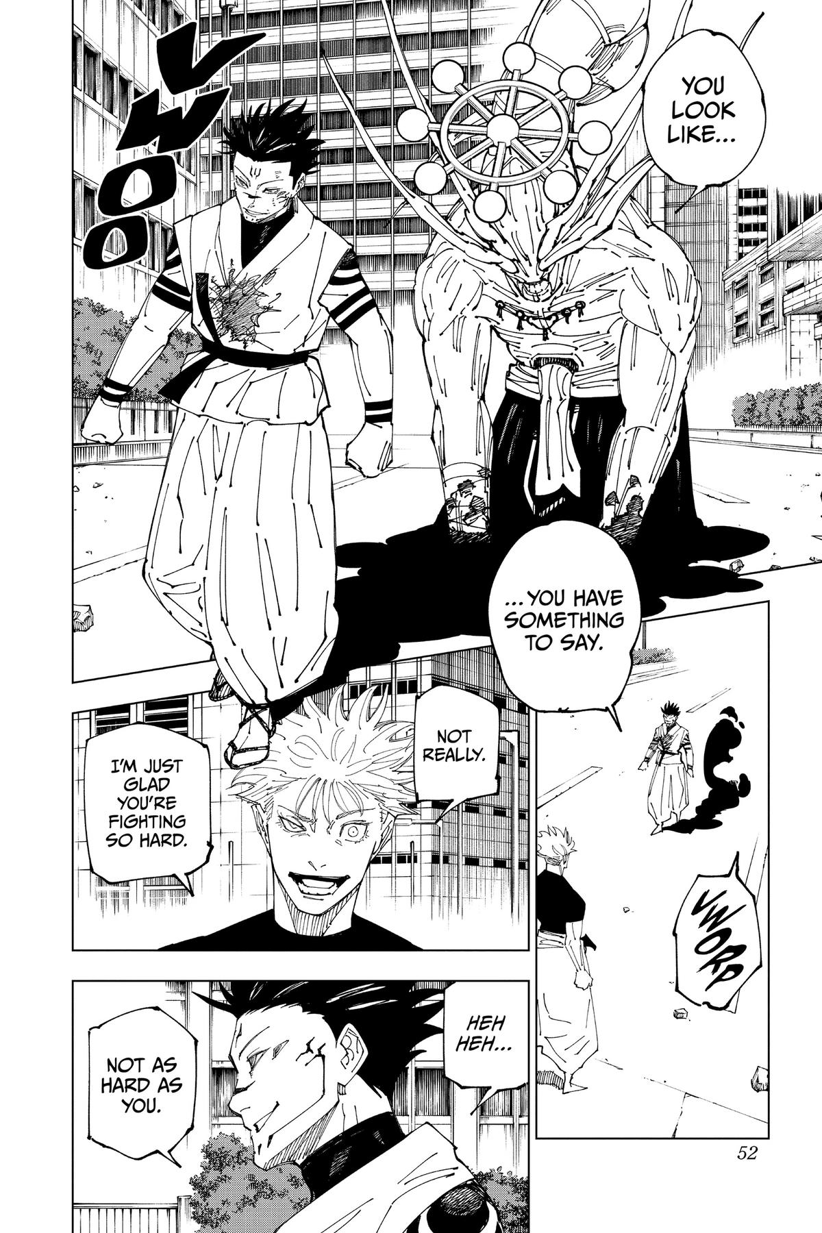 Jujutsu Kaisen Chapter 230 - Page 6