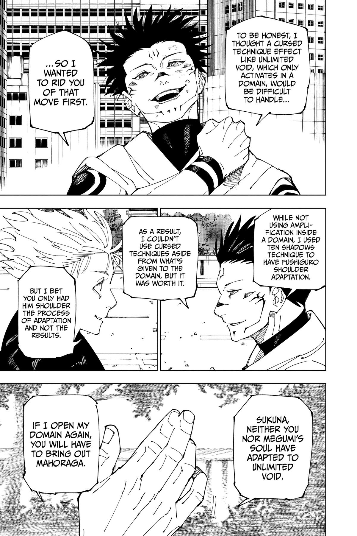 Jujutsu Kaisen Chapter 230 - Page 7
