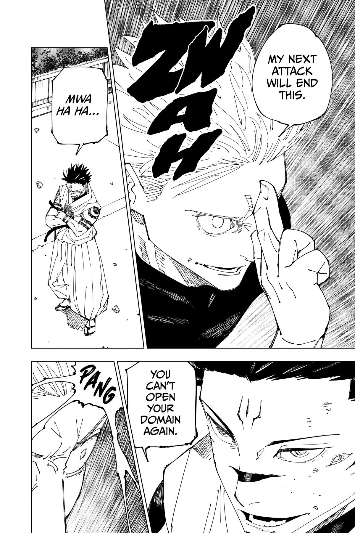 Jujutsu Kaisen Chapter 230 - Page 8