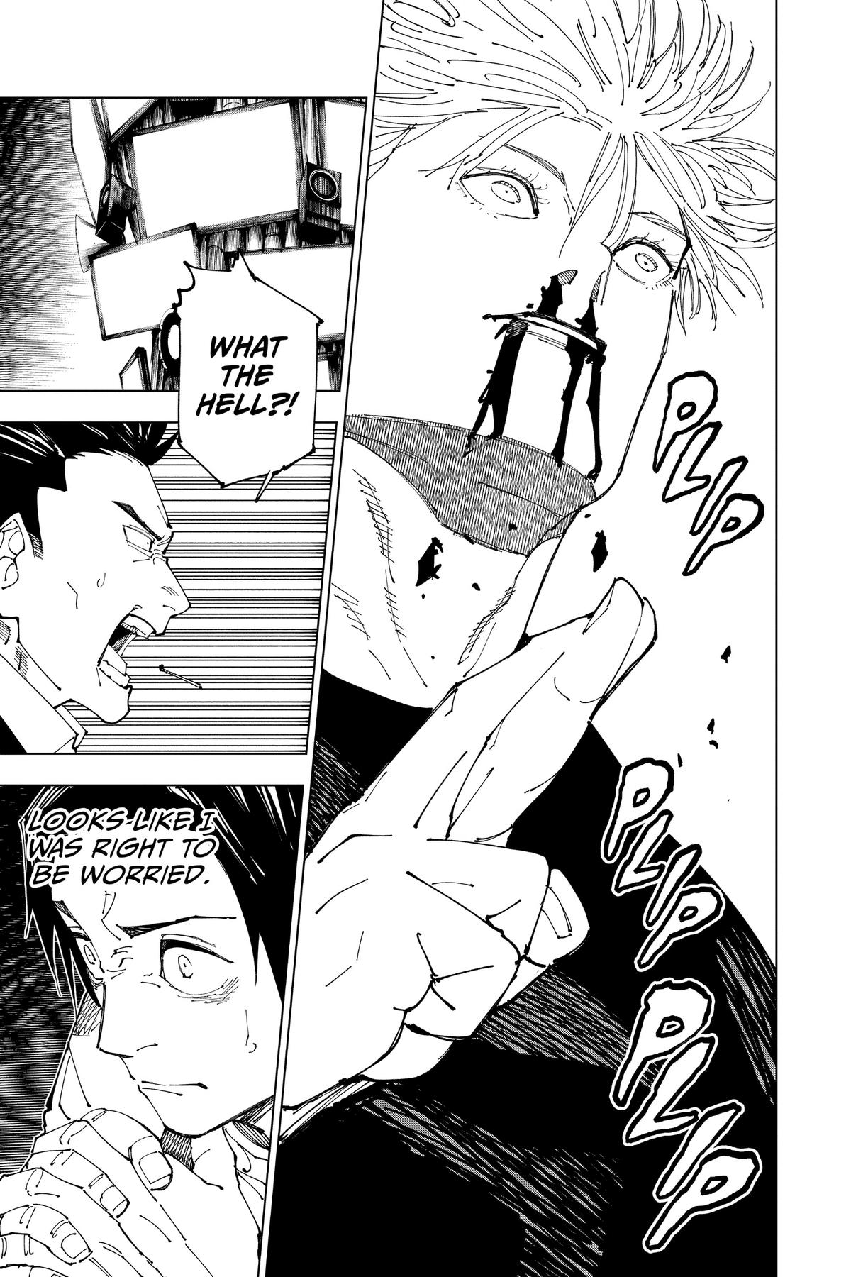Jujutsu Kaisen Chapter 230 - Page 9