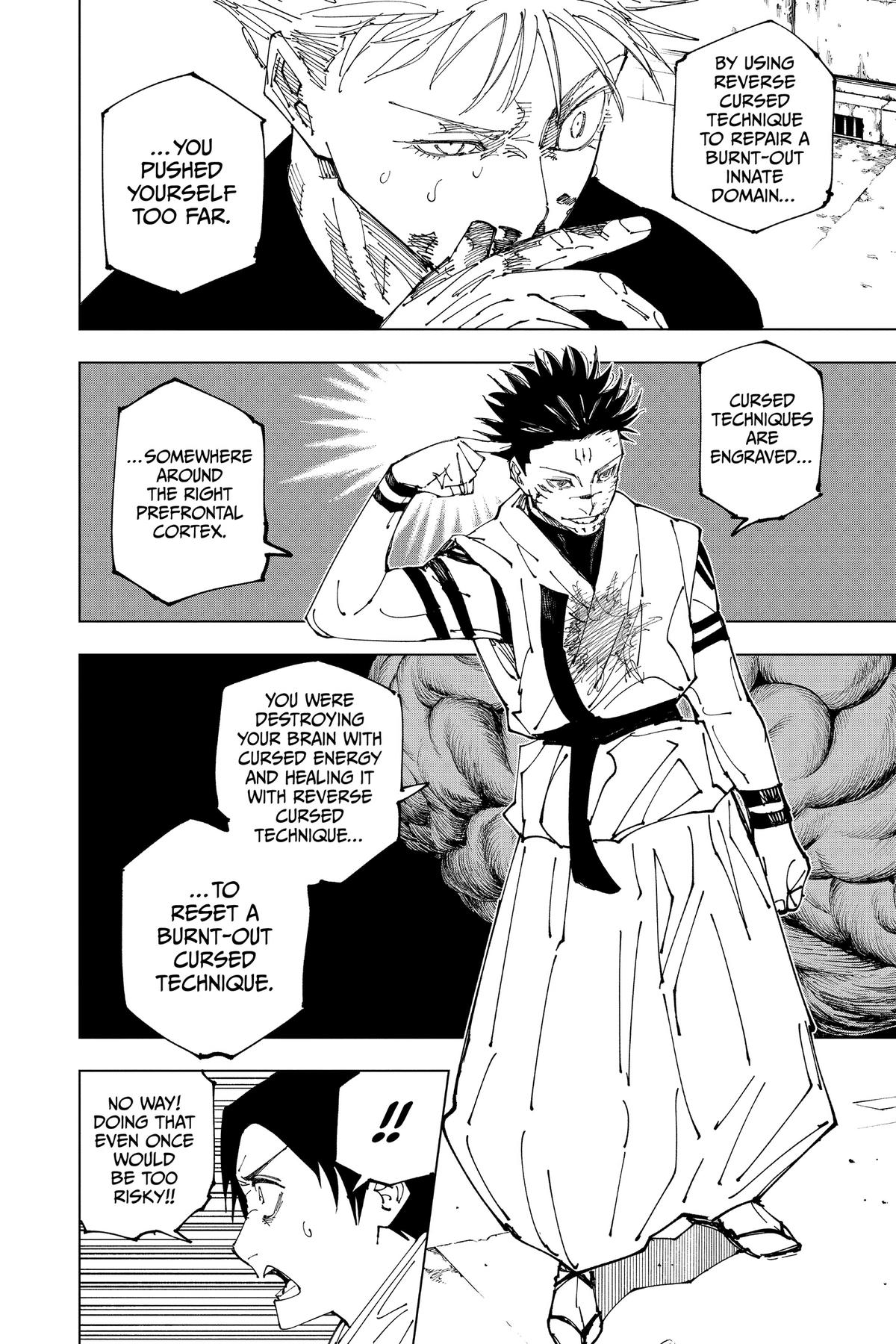 Jujutsu Kaisen Chapter 230 - Page 10