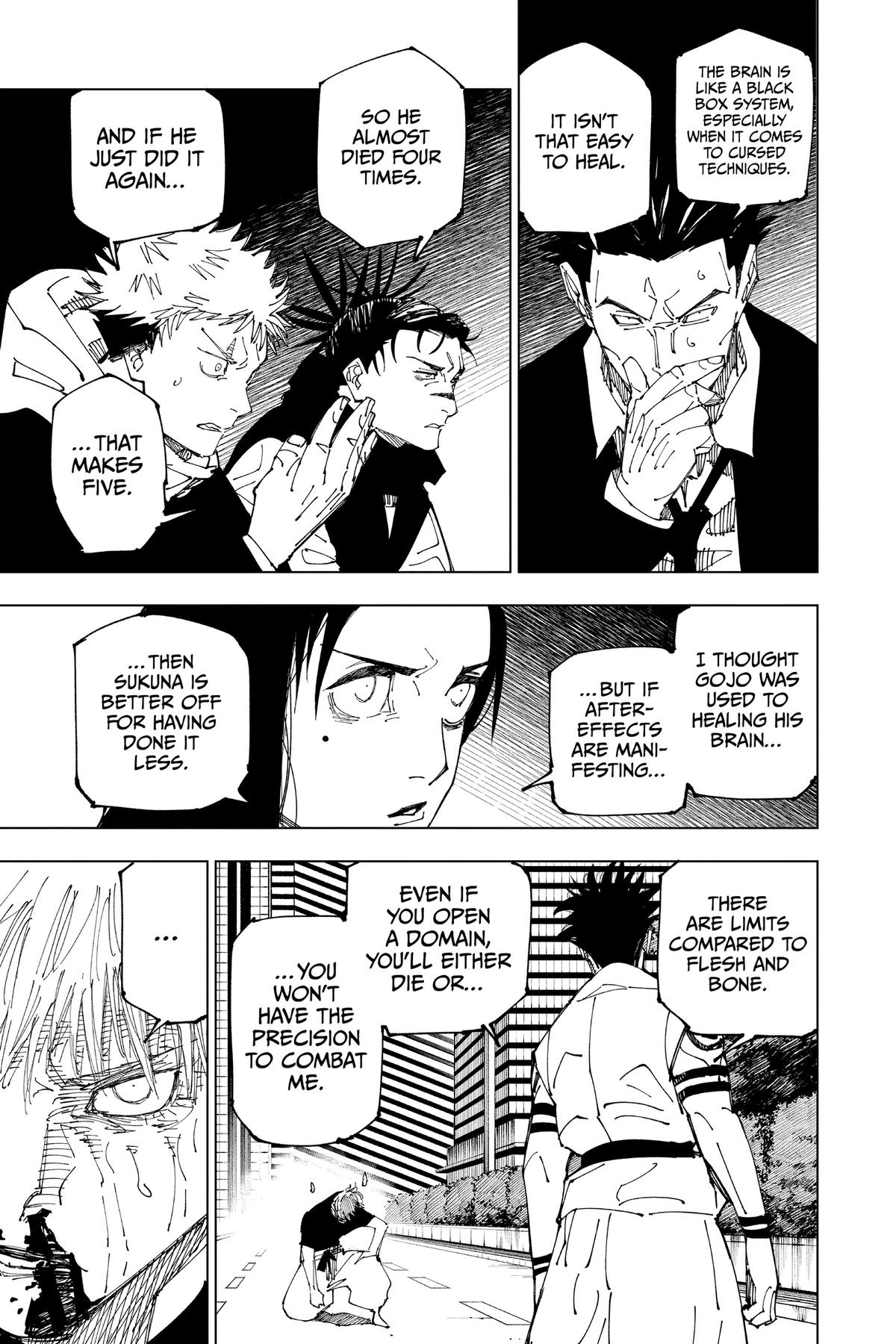 Jujutsu Kaisen Chapter 230 - Page 11