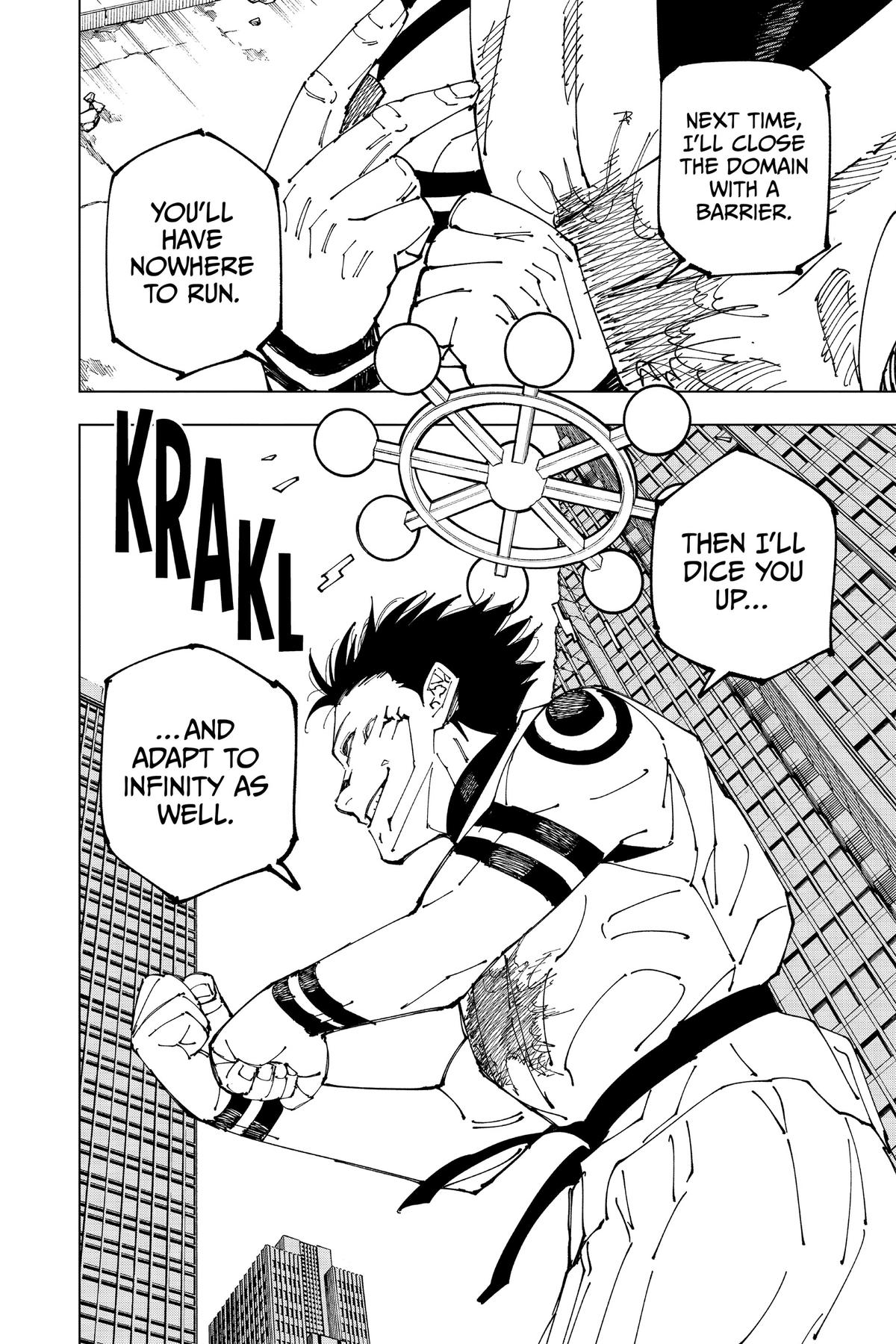 Jujutsu Kaisen Chapter 230 - Page 12