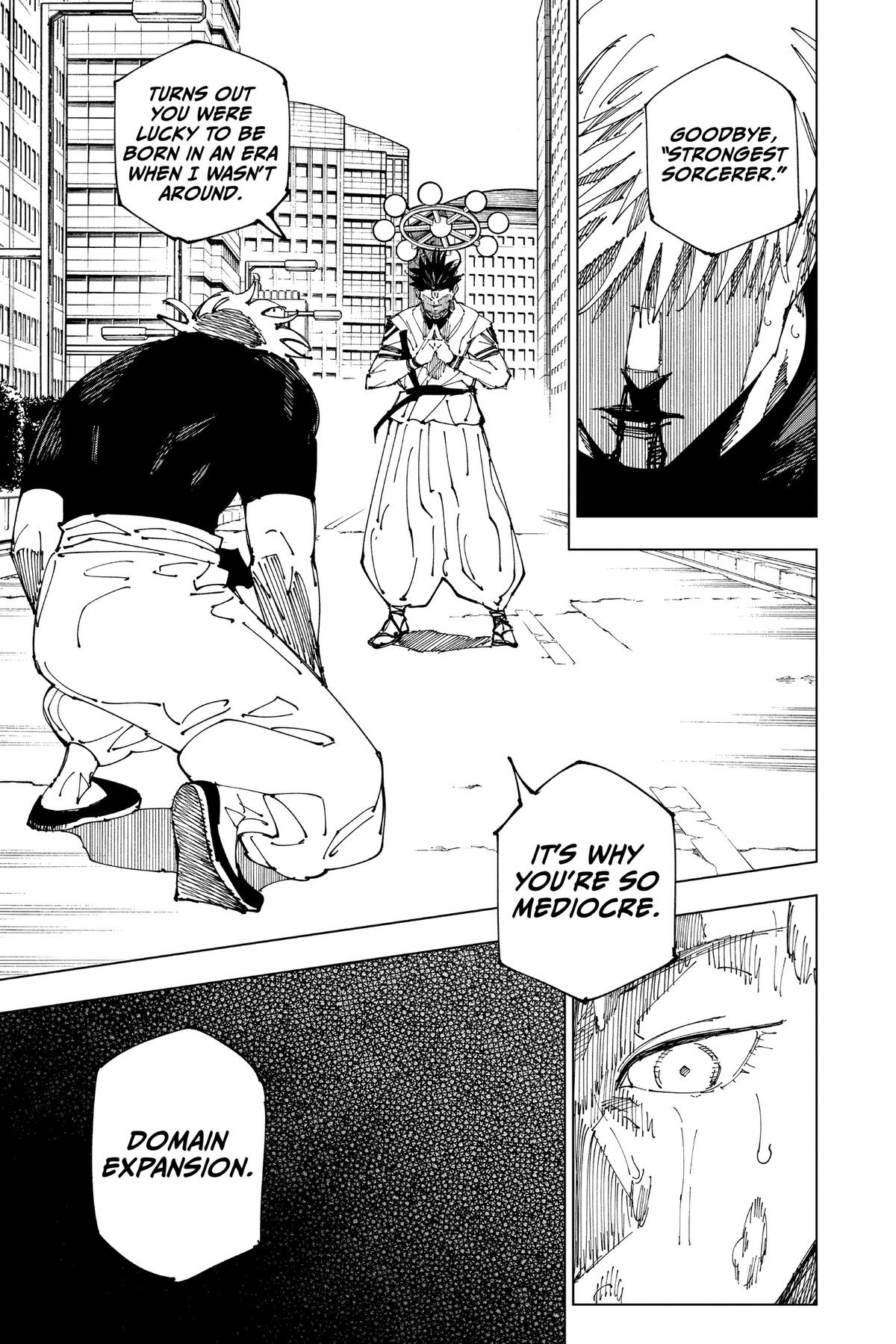 Jujutsu Kaisen Chapter 230 - Page 13