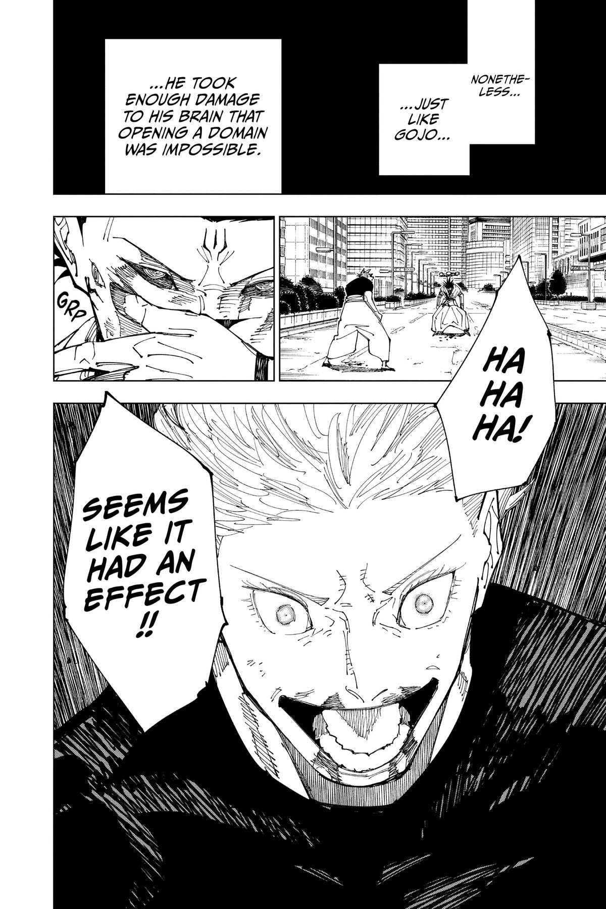 Jujutsu Kaisen Chapter 230 - Page 16