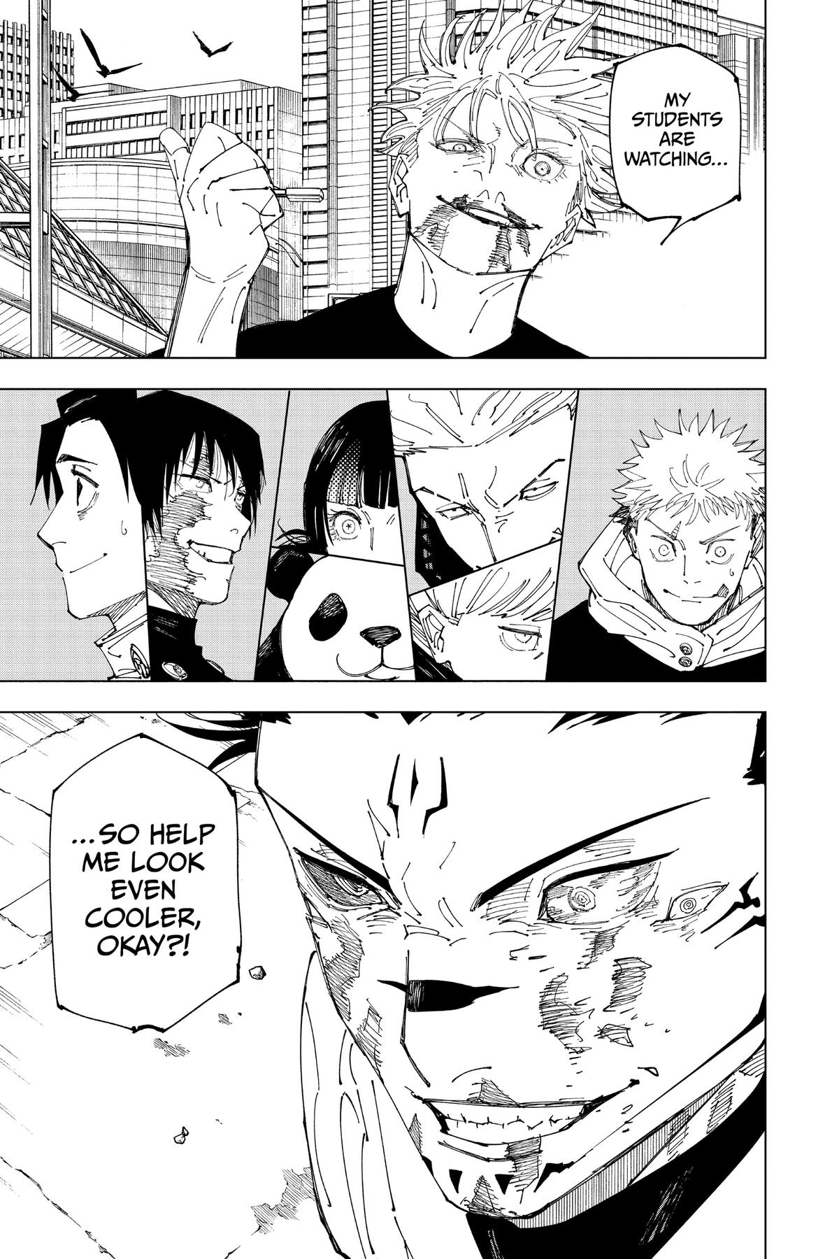 Jujutsu Kaisen Chapter 230 - Page 17